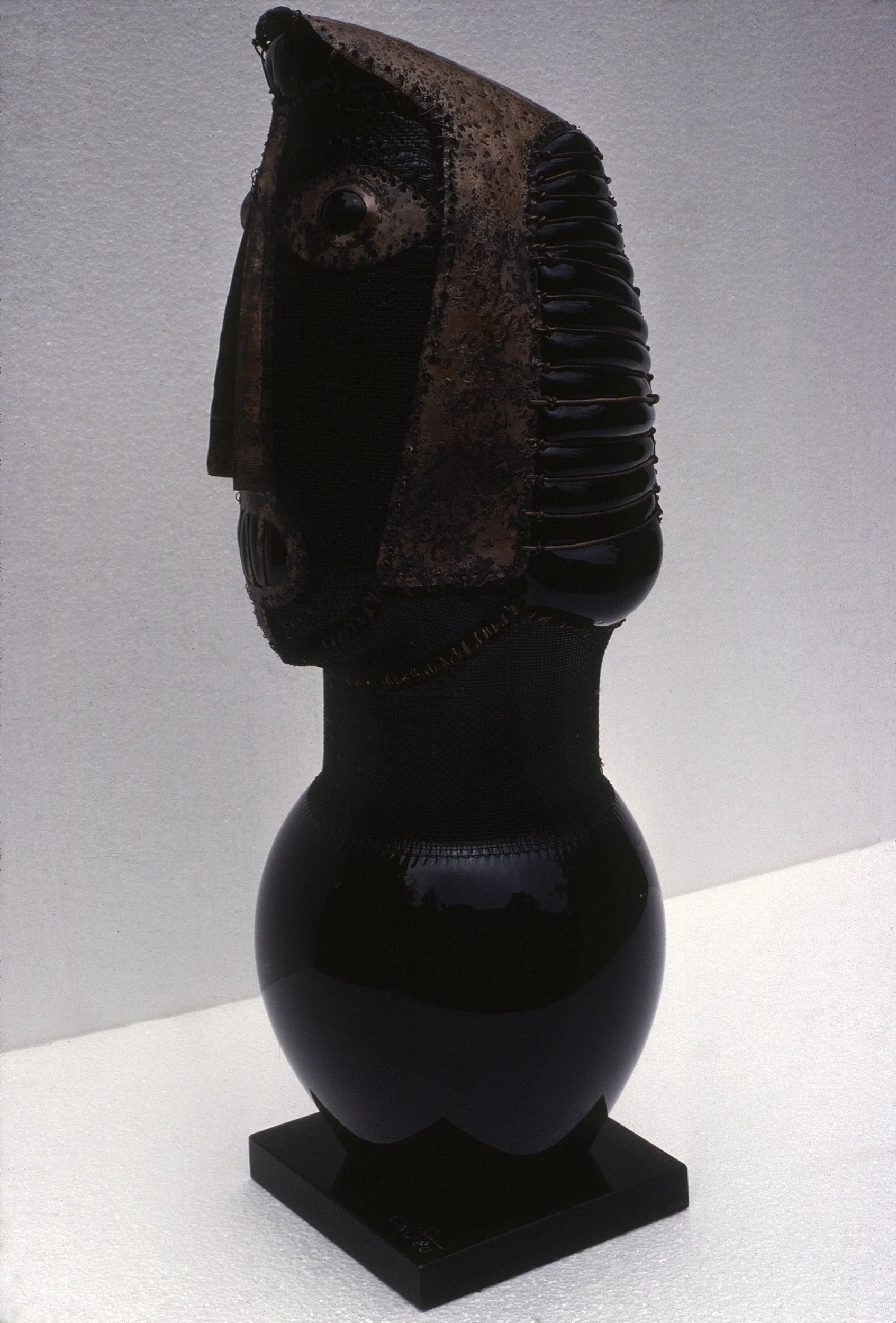 DAS0717-Don-Shepherd-artist-designer-glass-copper-masks-heads-sculpture-Helmeted-Warrior-1980.jpg