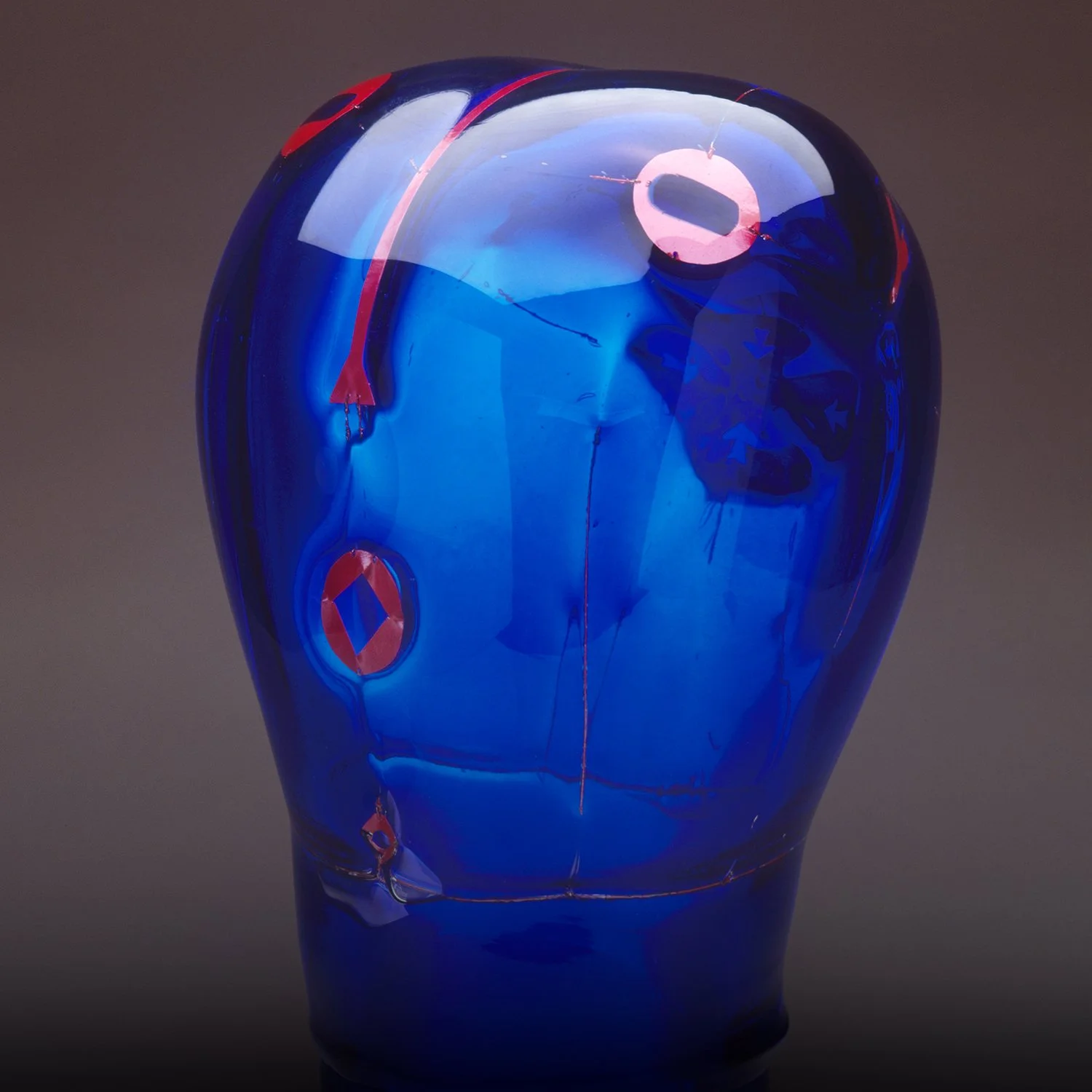 1980-1982 | Glass-Encased Metal