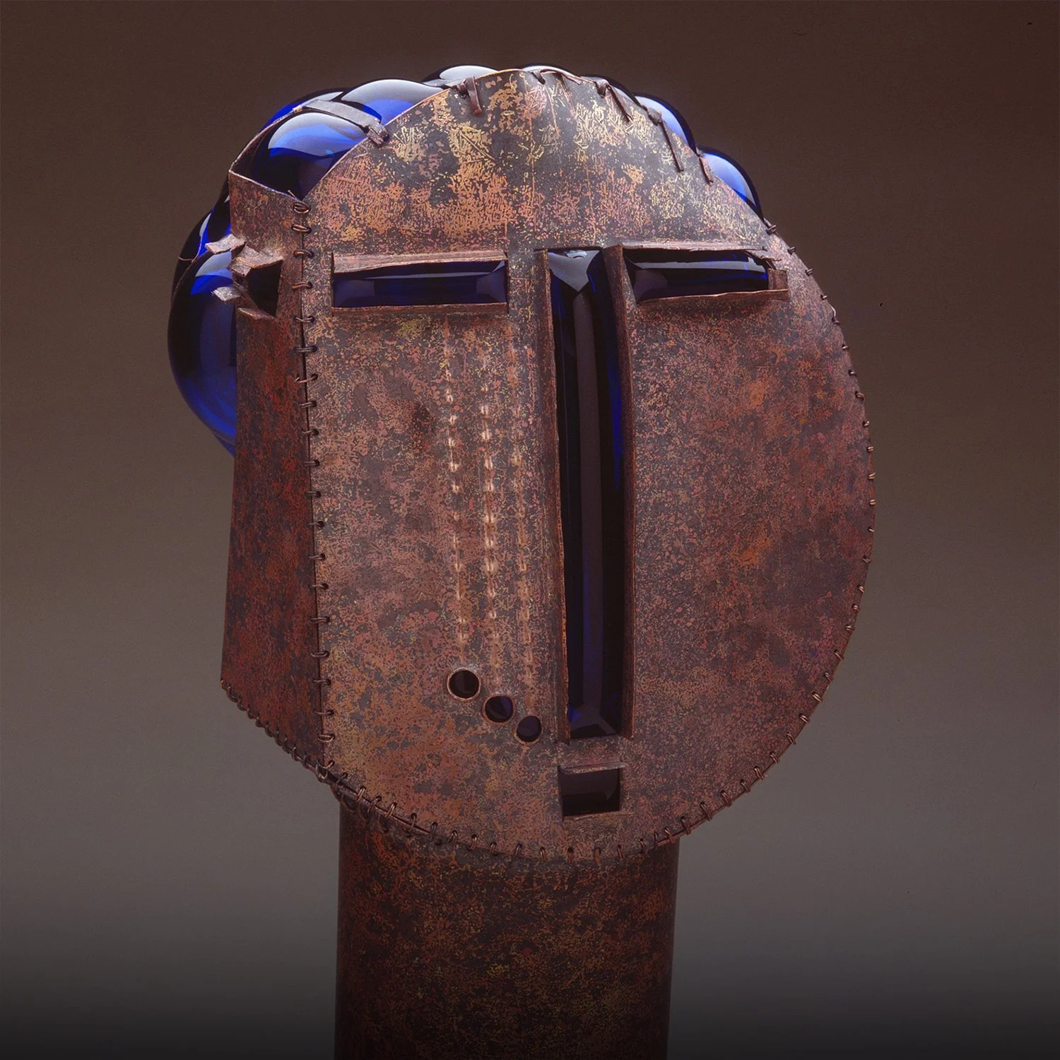 1980-1984 | Glass-Copper Masks