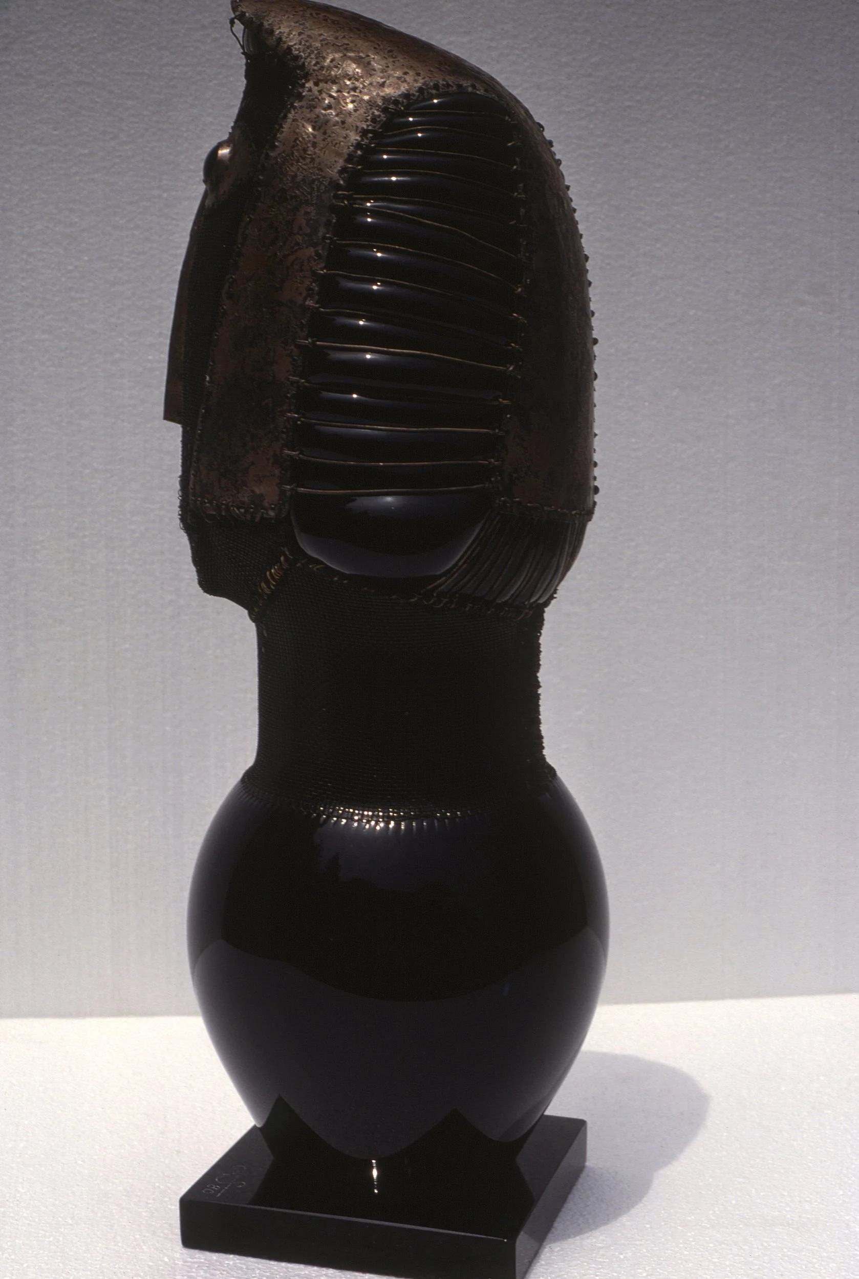 DAS0718-Don-Shepherd-artist-designer-glass-copper-masks-heads-sculpture-Helmeted-Warrior-1980.jpg