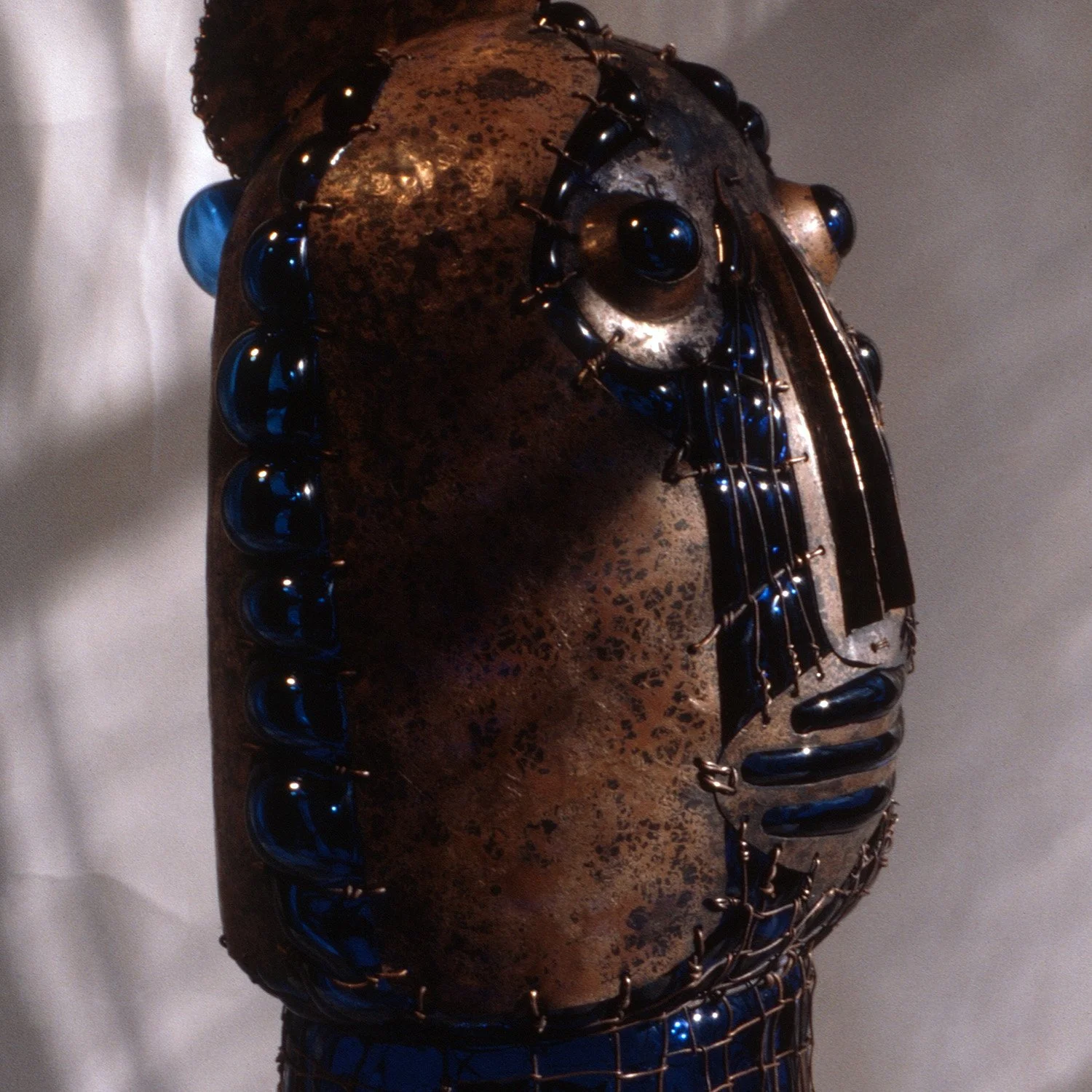 Helmeted Warrior | DAS0720