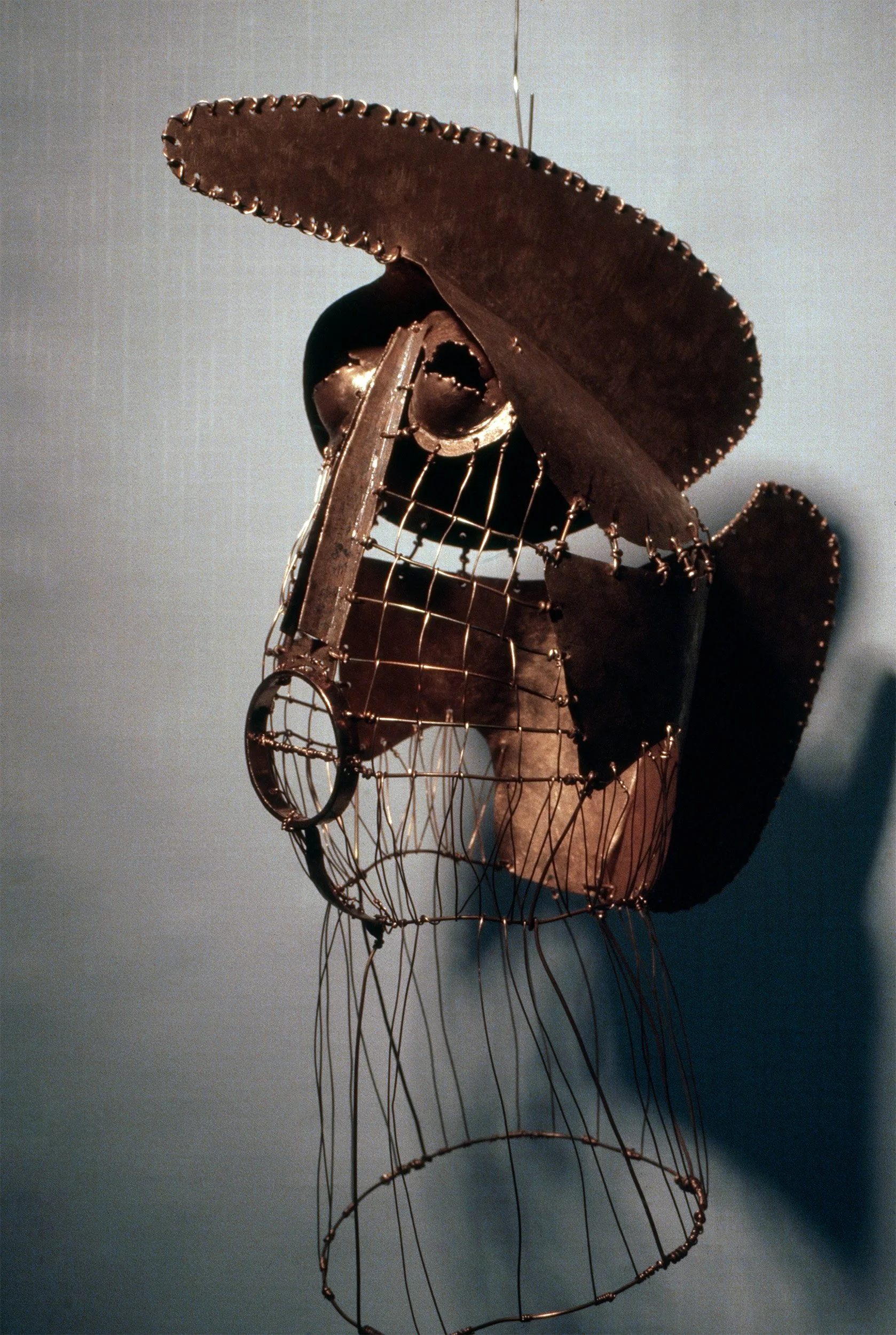 DAS0672-Don-Shepherd-artist-designer-glass-copper-masks-heads-sculpture-Helmeted-Warrior-1981.jpg