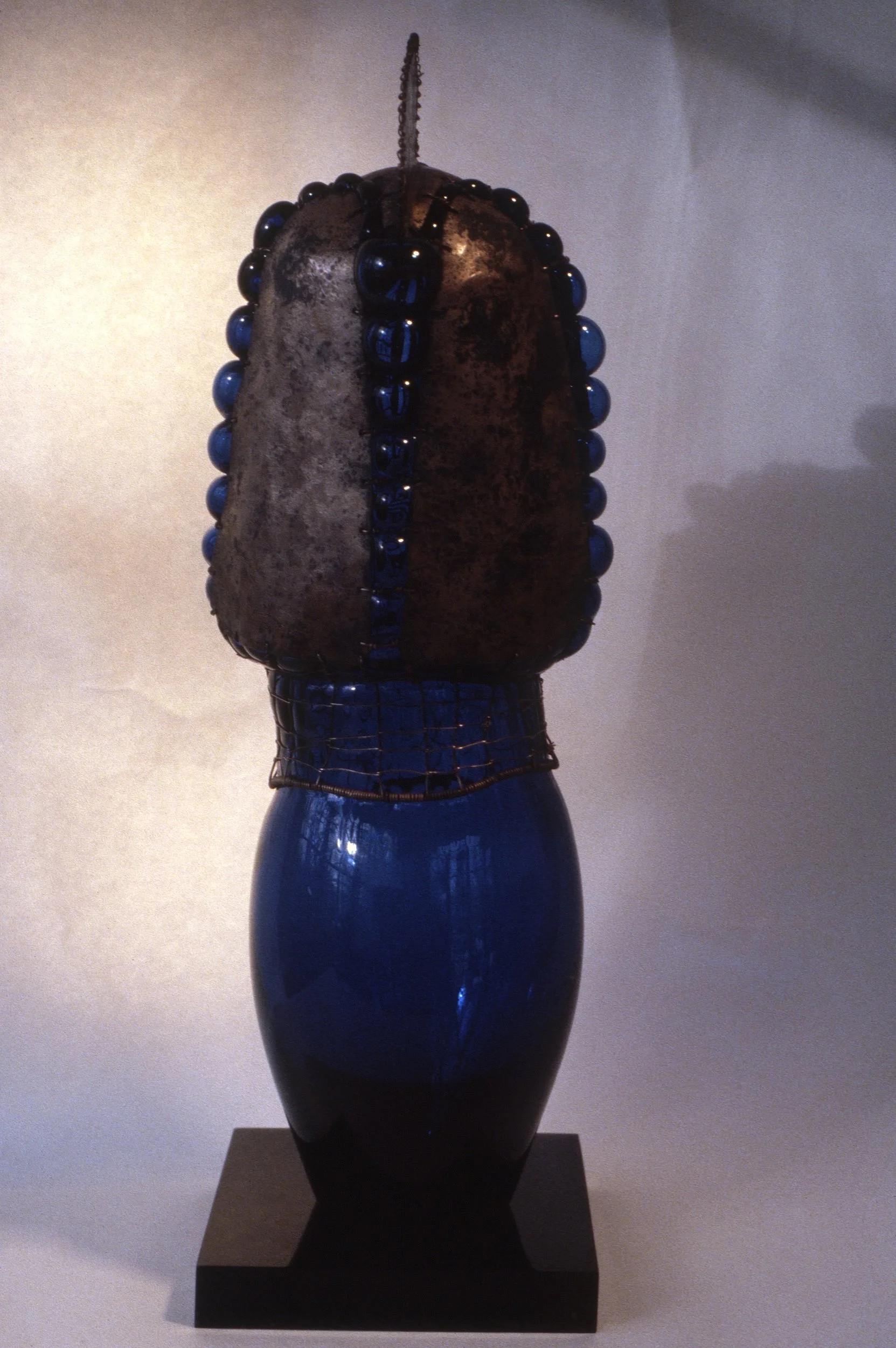 DAS0723-Don-Shepherd-artist-designer-glass-copper-masks-heads-sculpture-Helmeted-Warrior-1980.jpg