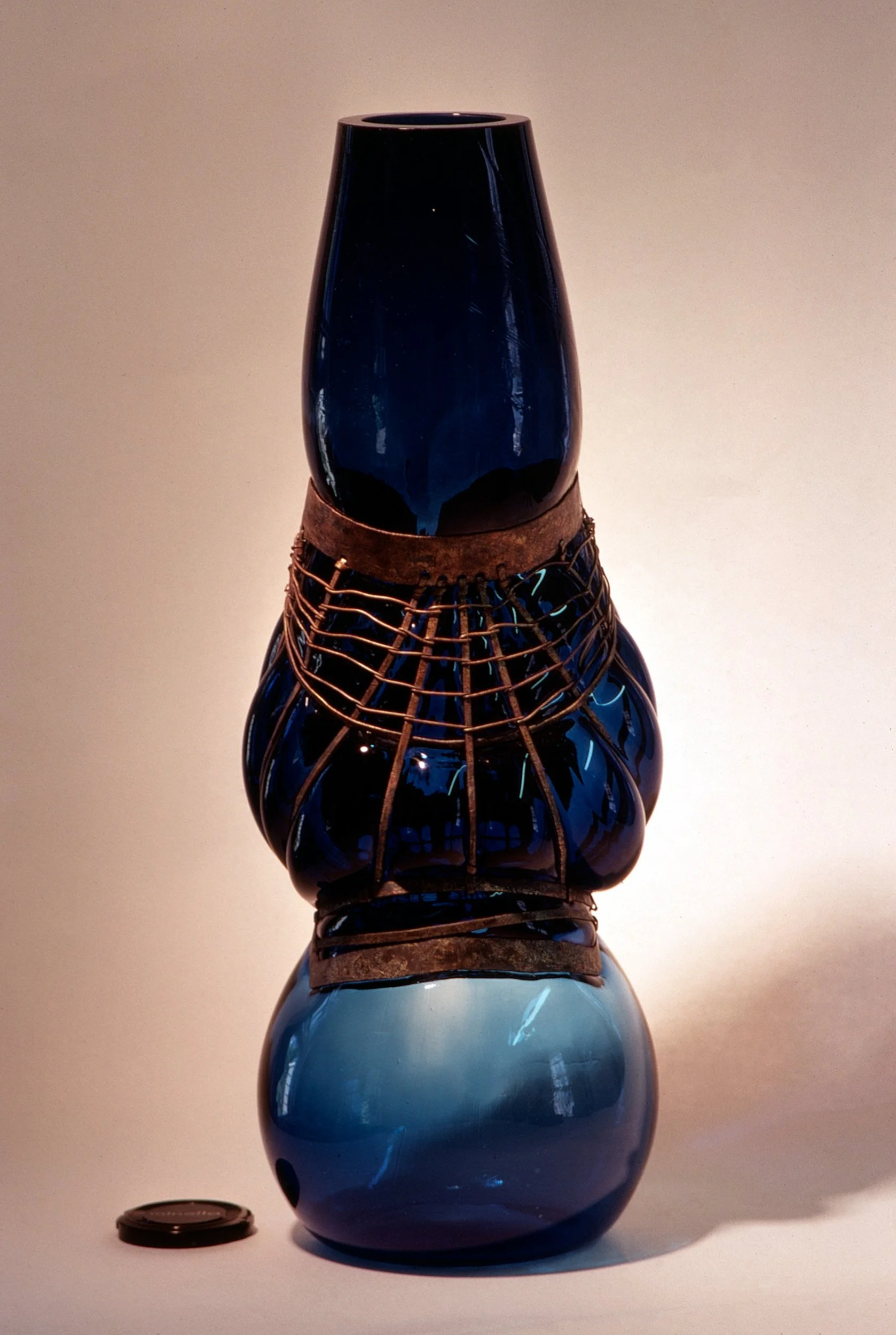 DAS0854-Don-Shepherd-artist-designer-glass-copper-masks-heads-sculpture-Head-Vase-1980.jpg