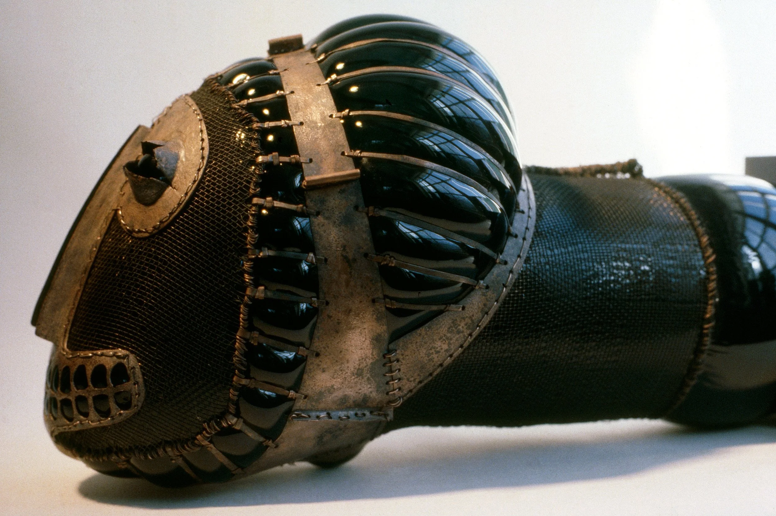 DAS0700-Don-Shepherd-artist-designer-glass-copper-masks-heads-sculpture-Transitional-Warrior-1981.jpg