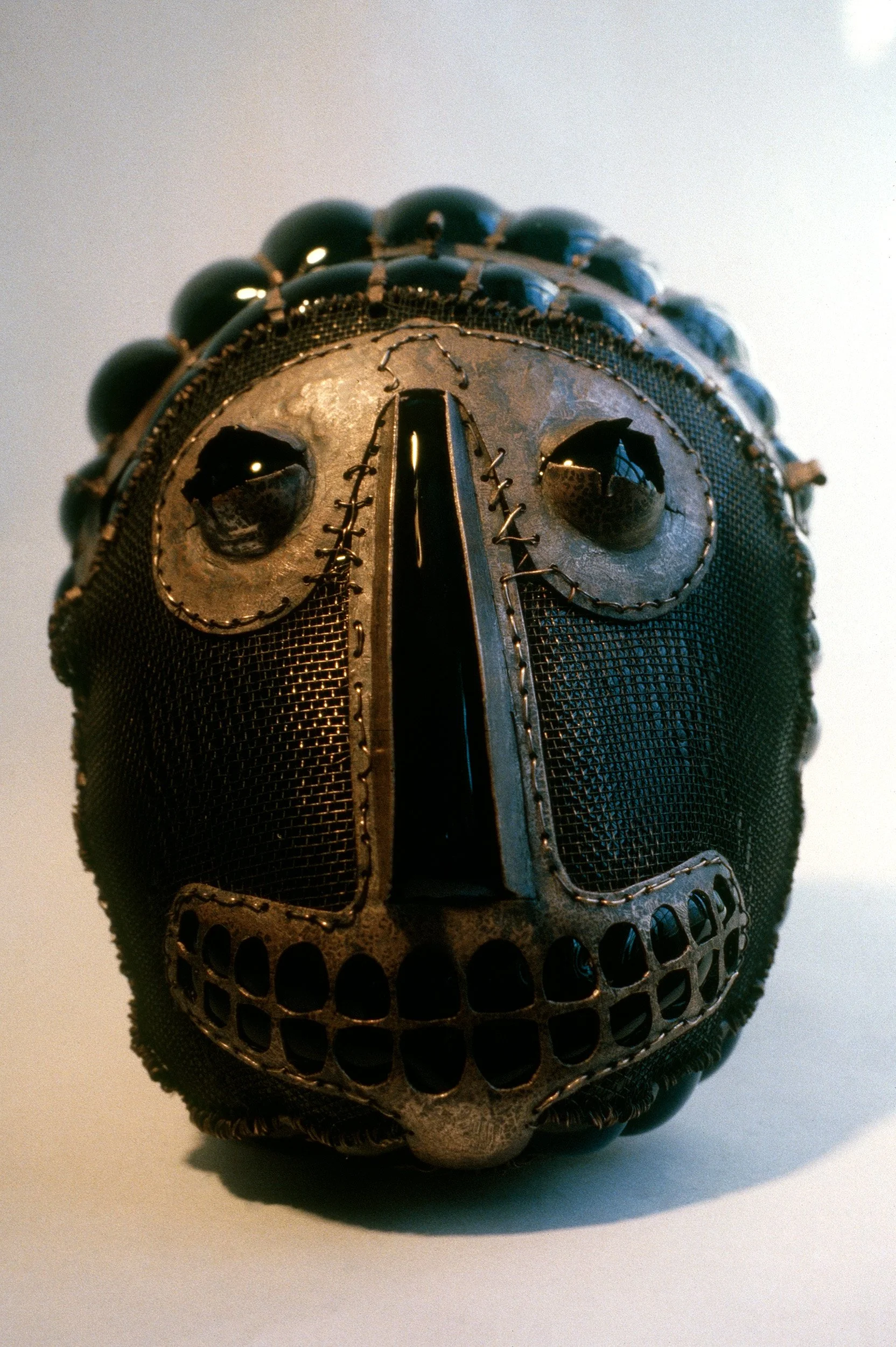 DAS0699-Don-Shepherd-artist-designer-glass-copper-masks-heads-sculpture-Transitional-Warrior-1981.jpg
