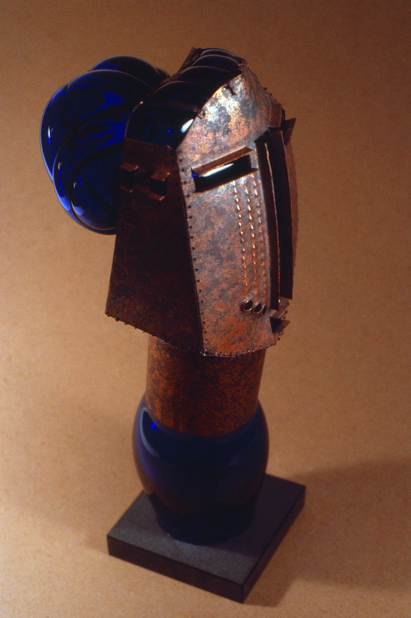 DAS0615-Don-Shepherd-artist-designer-glass-copper-masks-heads-sculpture-1982.jpg