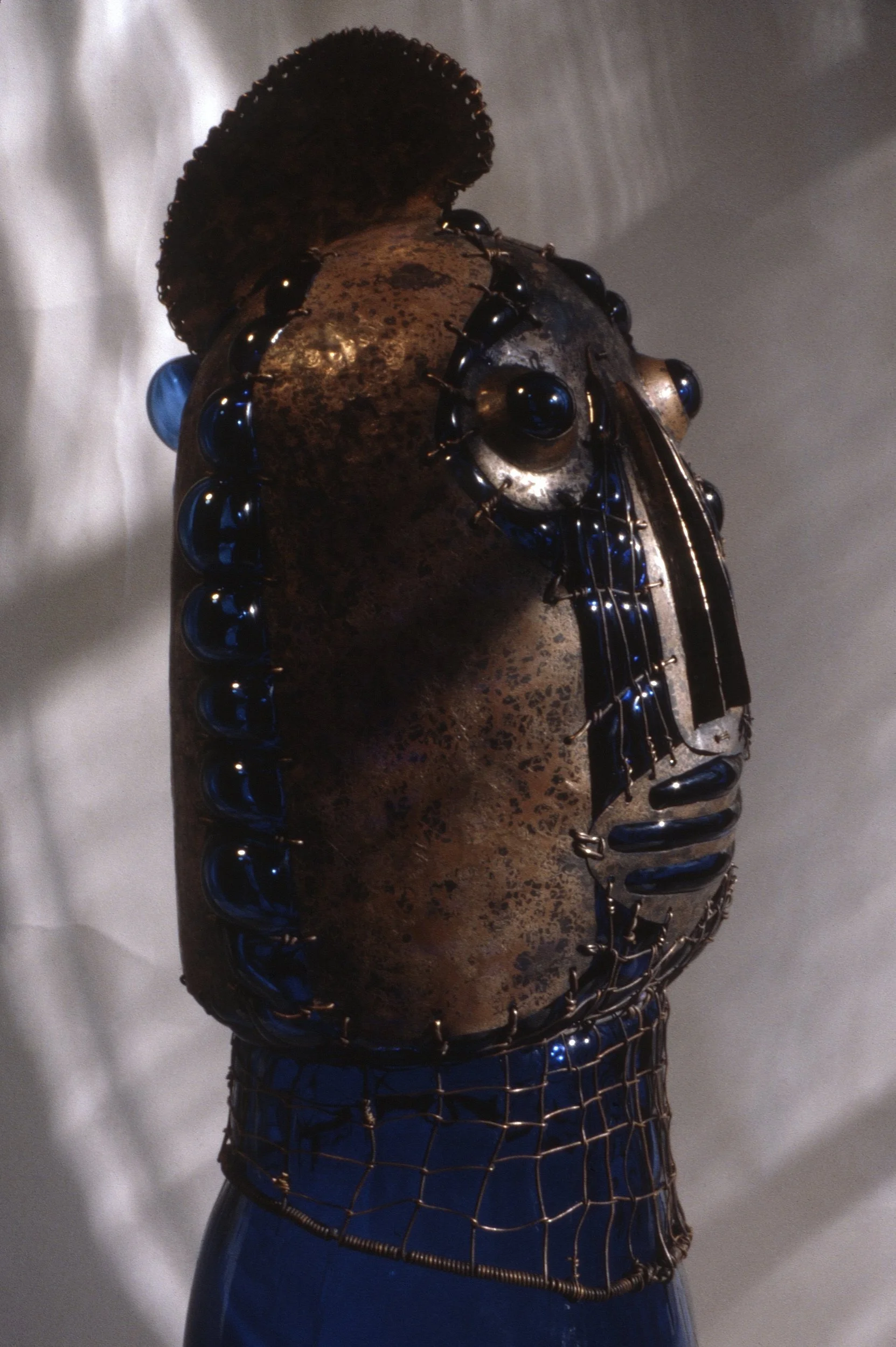 DAS0721-Don-Shepherd-artist-designer-glass-copper-masks-heads-sculpture-Helmeted-Warrior-1980.jpg