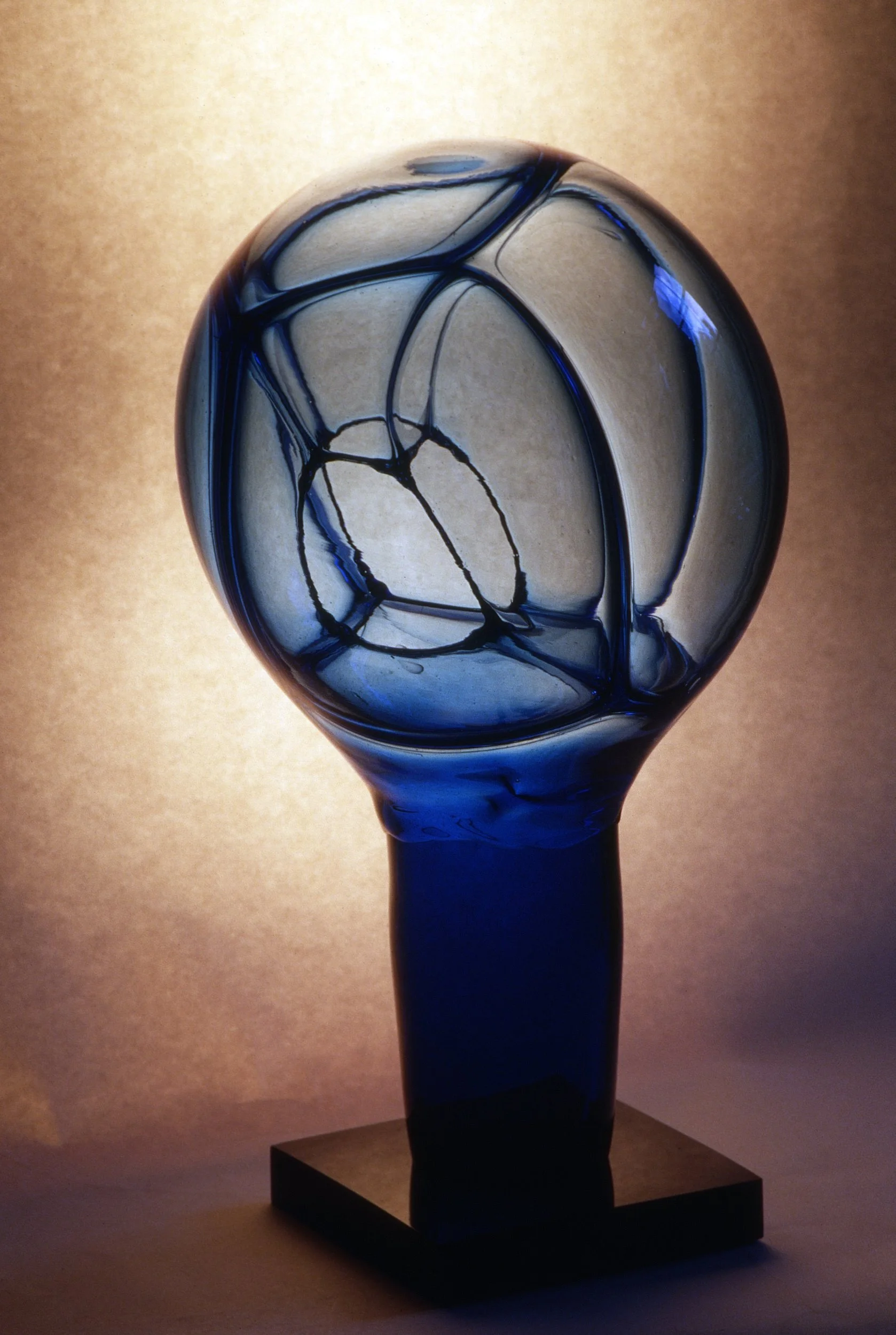 DAS0635-Don-Shepherd-artist-designer-glass-metal-wire-sculpture-Interior-Web-Nebula-Series-1978.jpg