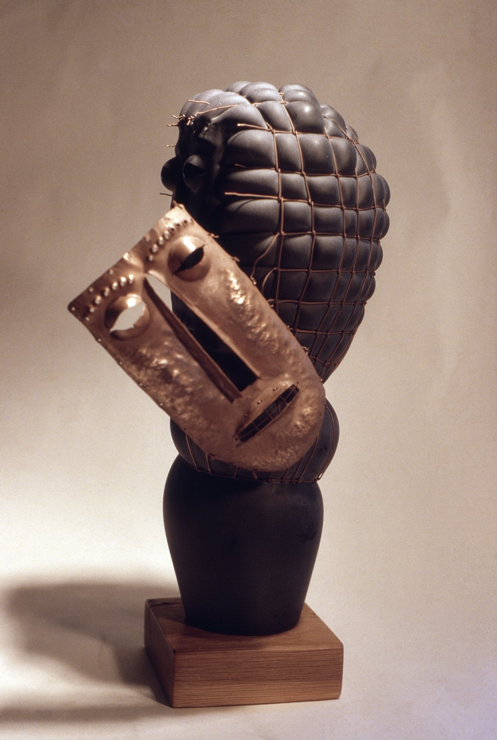 DAS0665-Don-Shepherd-artist-designer-glass-copper-masks-heads-sculpture-1981.jpg