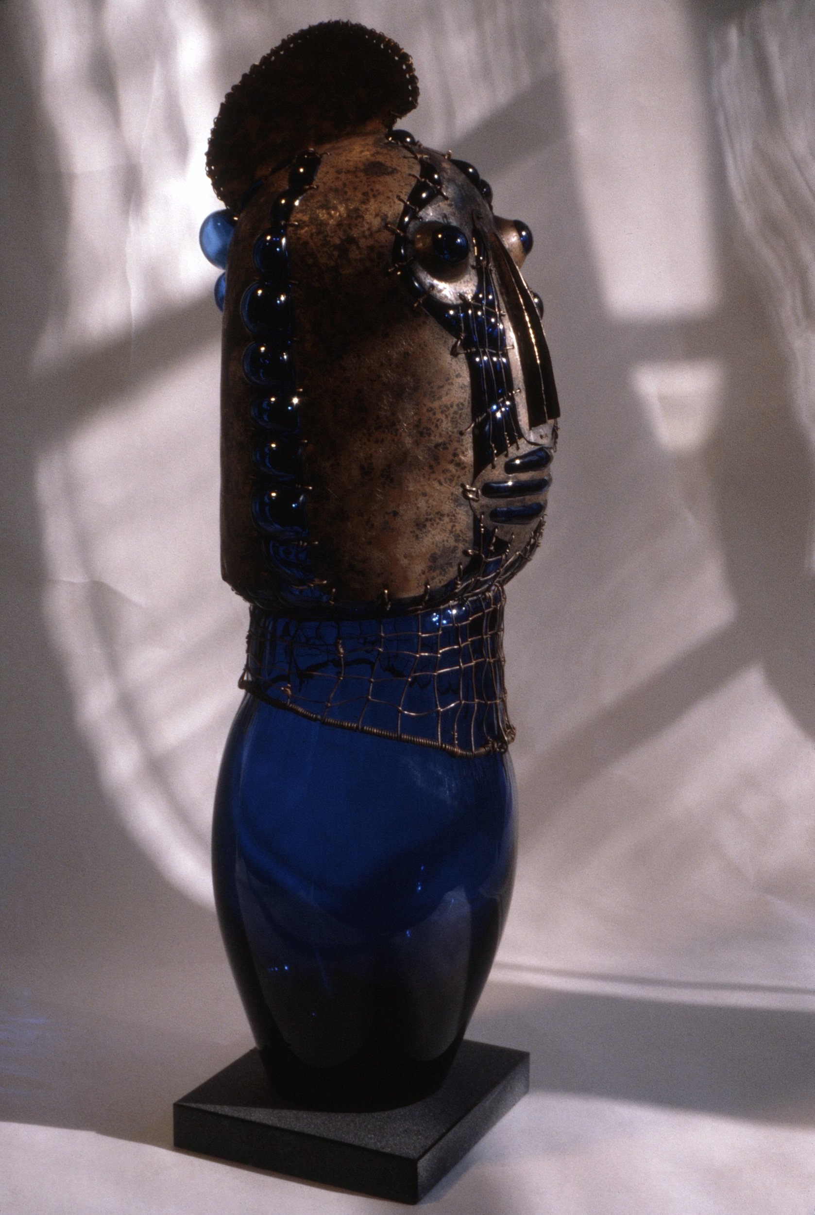DAS0720-Don-Shepherd-artist-designer-glass-copper-masks-heads-sculpture-Helmeted-Warrior-1980.jpg