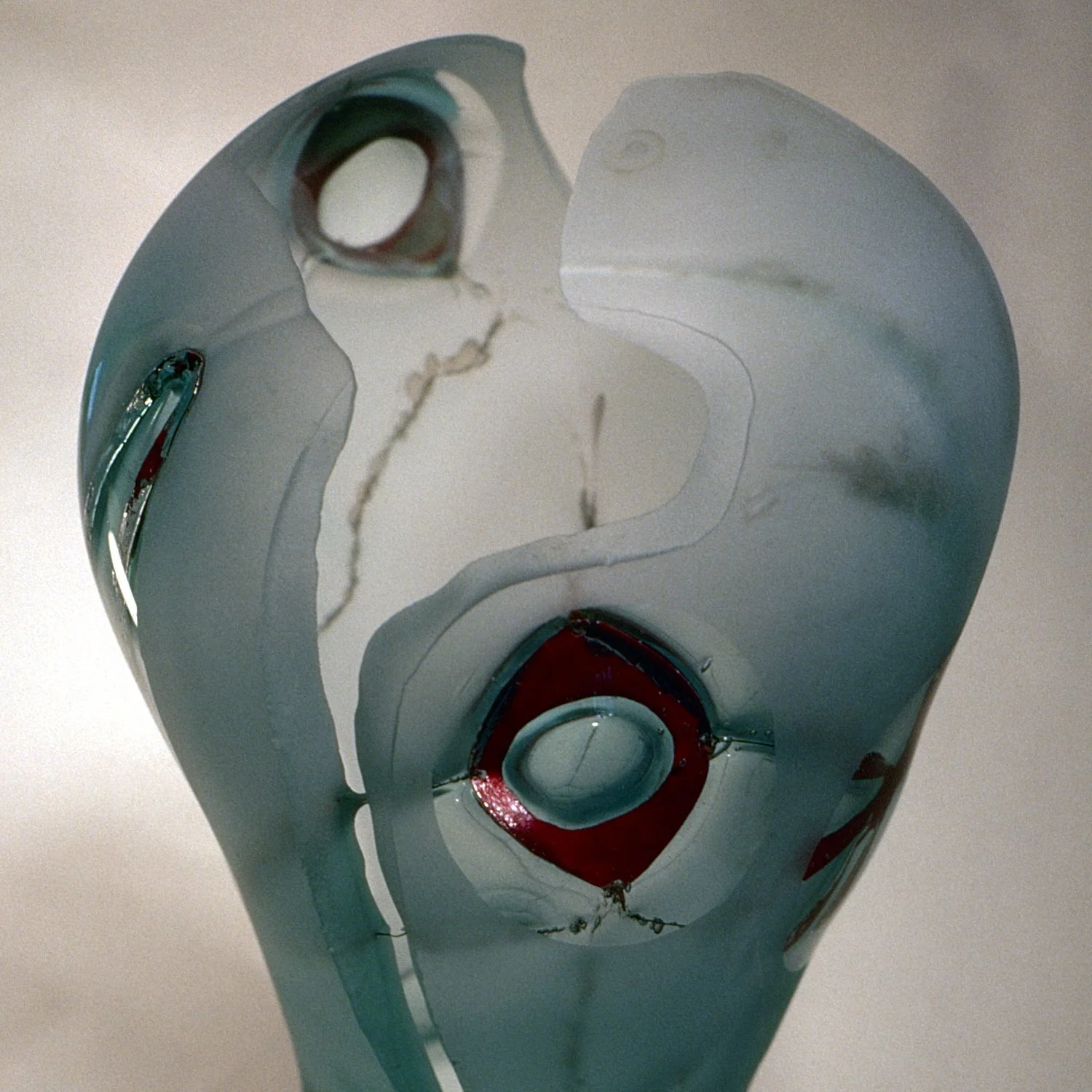 Transcending Head (Green) | DAS0414