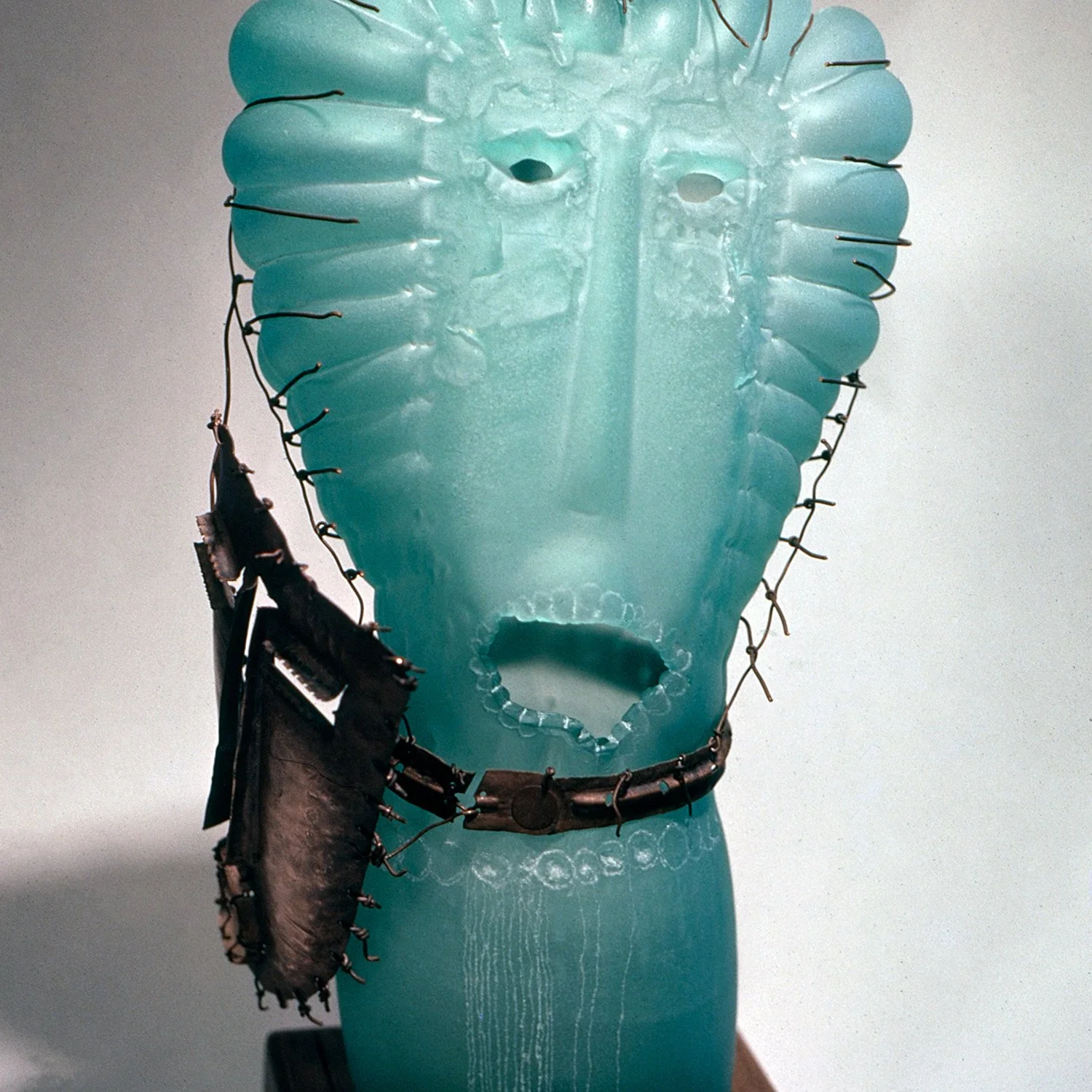 Green Head/Mask Removed | DAS0958