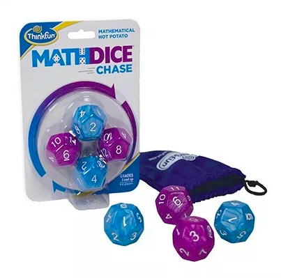 Math Dice Chase ThinkFun Game