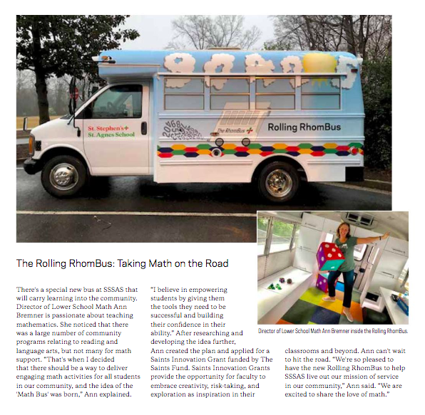 The Rolling Rhombus - SSSAS Magazine