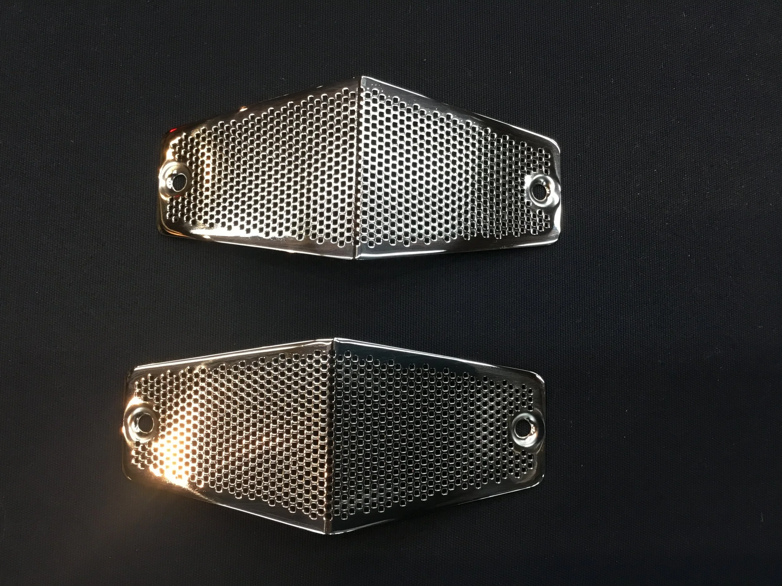 Polished Stainless Steel Grills