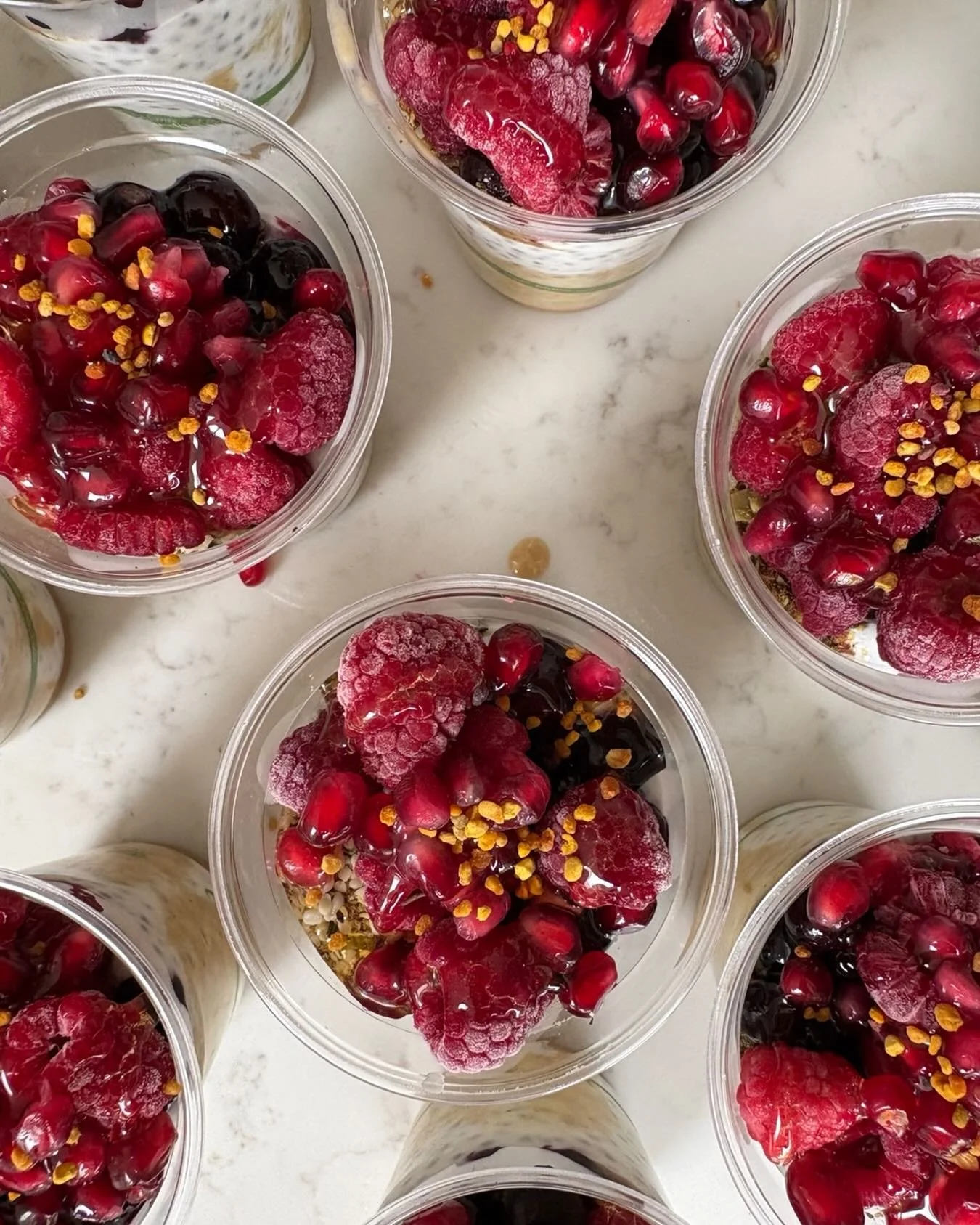 PRETTY AS A PICTURE 

Phyto power nourish pots.. just had to share as so beautiful 💕

Serving up these at the NOURISH retreat day @hidden.lake.dorset with @yogawithzoelee 

#healthyliving #guthealth #healthybreakfast