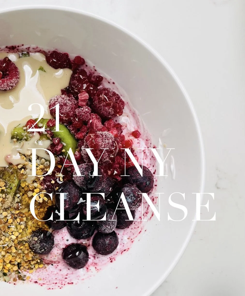 21 day NEW YEAR CLEANSE 2026