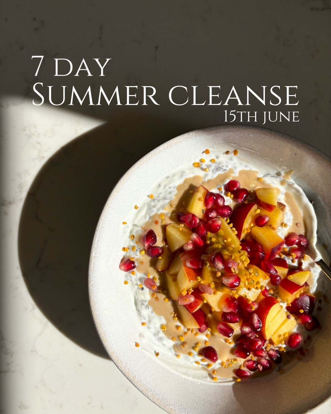 7 DAY SUMMER CLEANSE 2026 - THE GLOW UP!