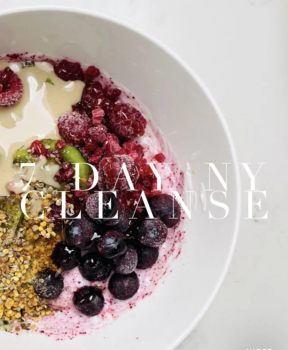 7 day NEW YEAR CLEANSE 2026