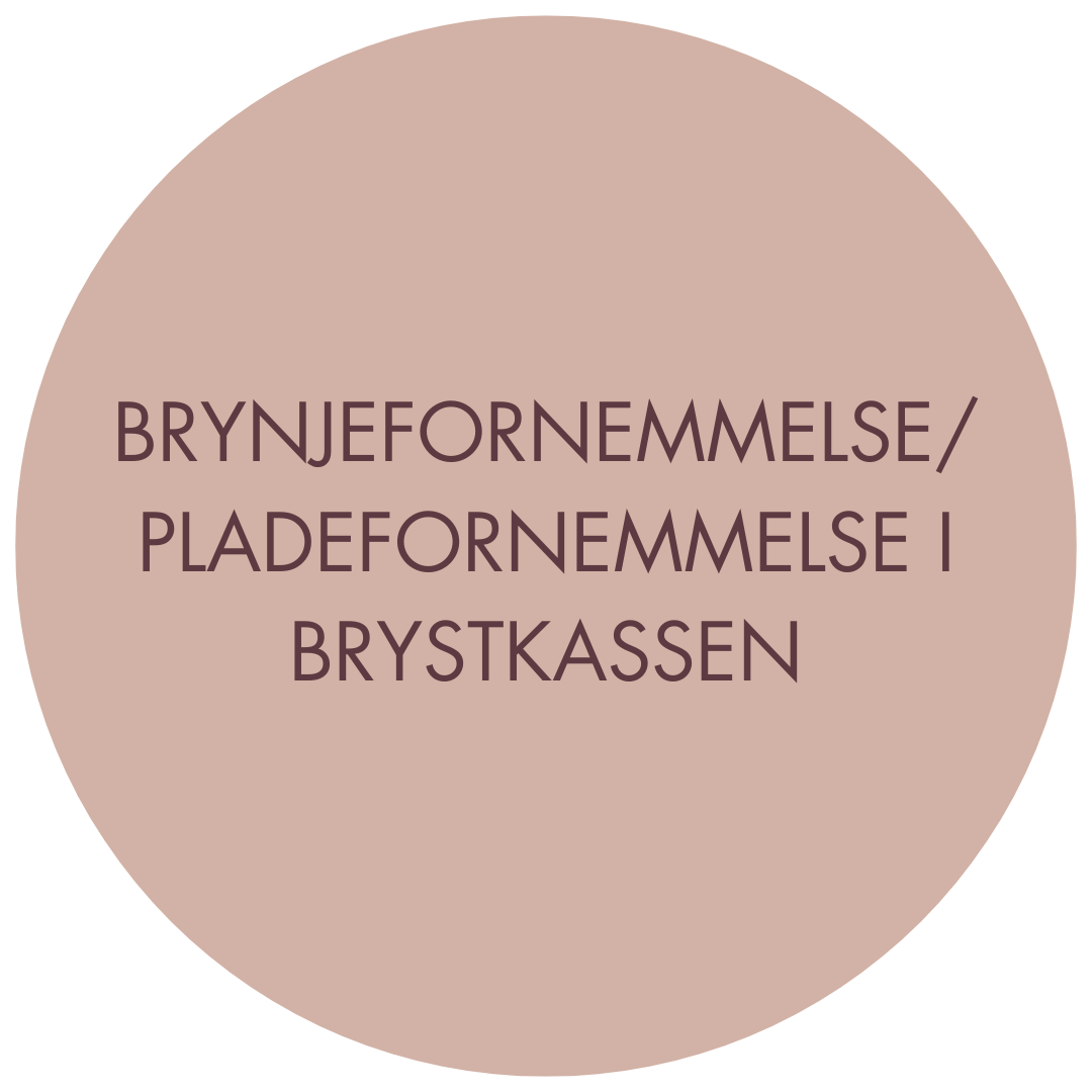      

 
   Brynjefornemmelse / pladefornemmelse i brystkassen 
 




















  
  



    

 
   Oplever du at det føles som at have en brynje på? Eller genkender du følelsen af at have en plade eller bræt på eller omkring din brystkasse?  M