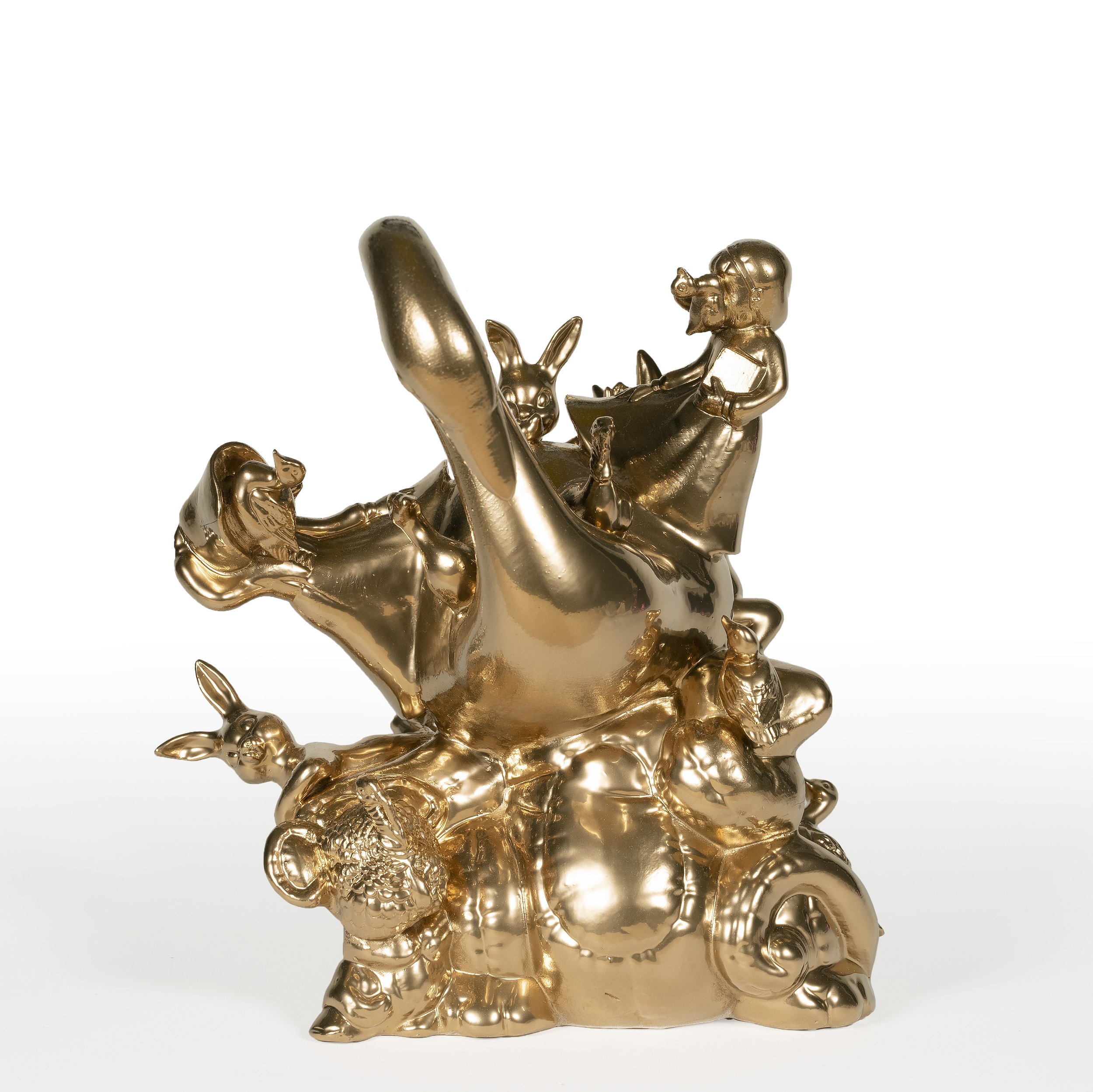 The Golden Goose (2/4), 2021