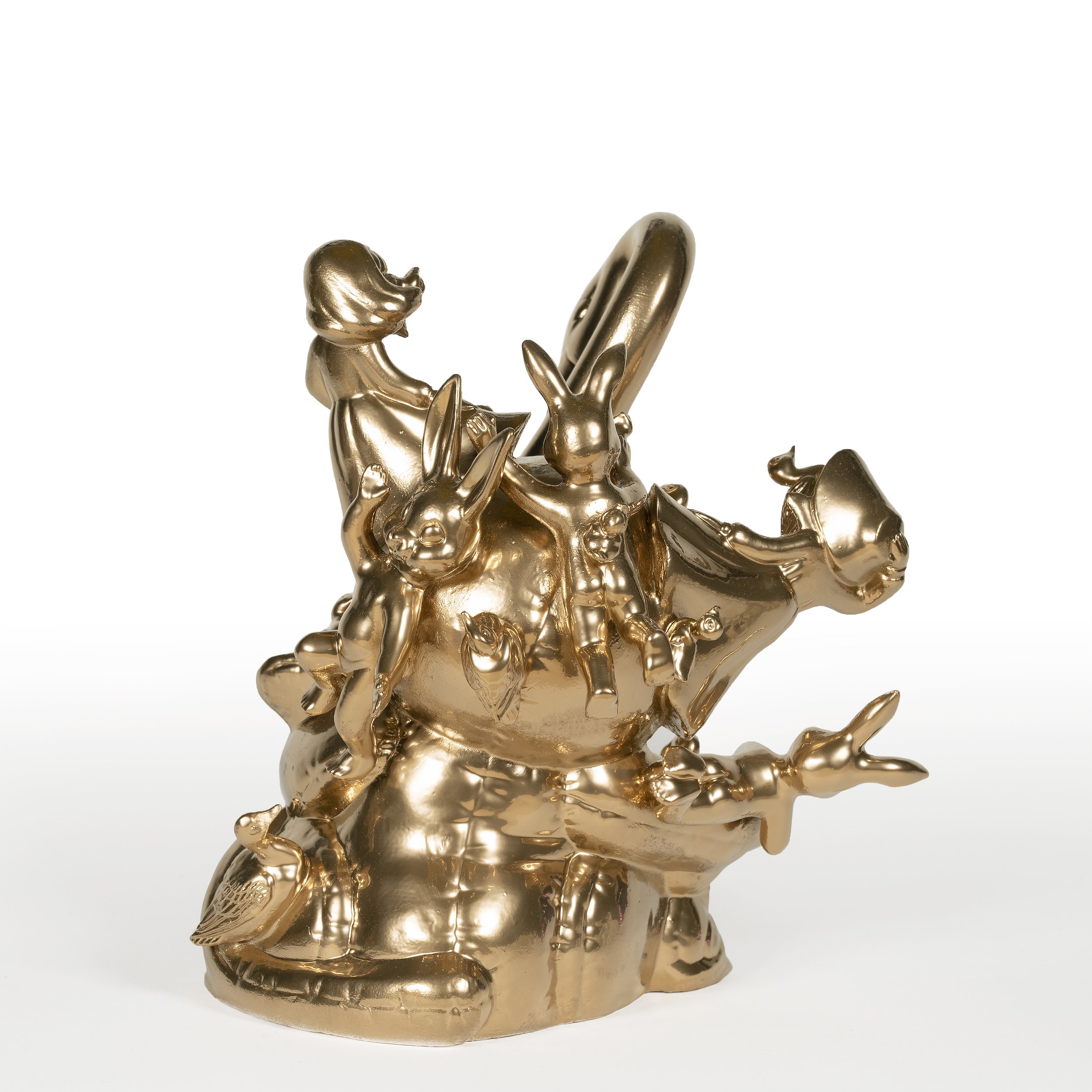 The Golden Goose (2/4, reverse), 2021