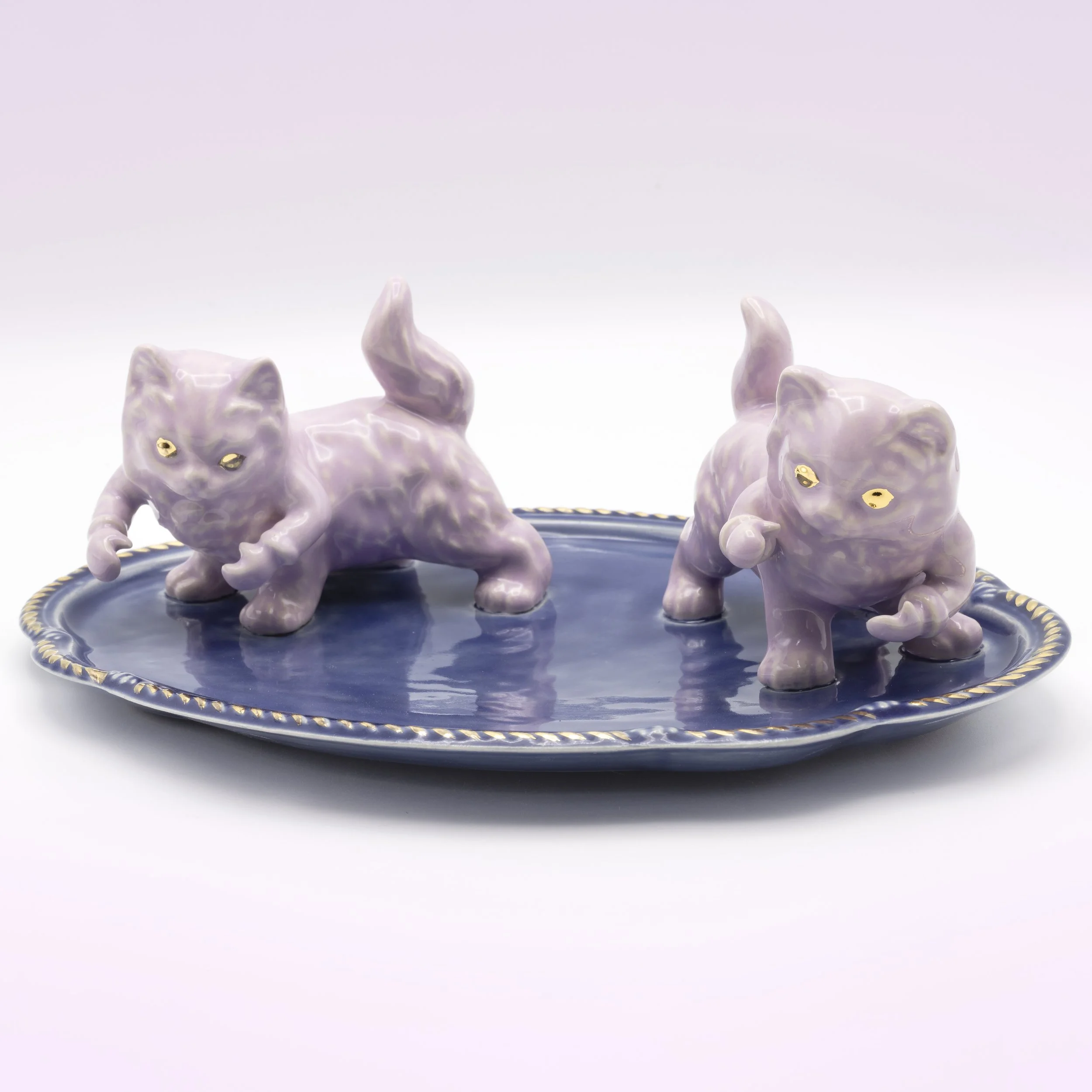 Plate_KittensWithMittens_LavenderBlueGold_IG2.jpg