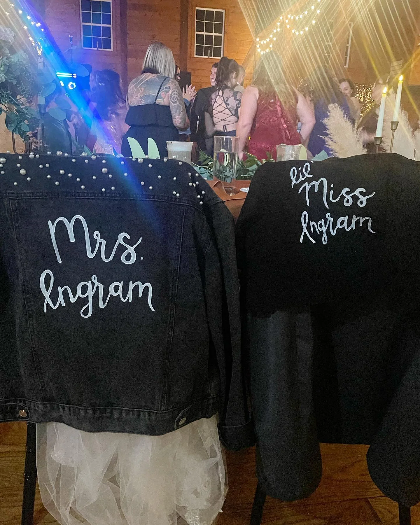 Lucky enough to make a jacket for my bff and her gorgeous mini me 🥰💕