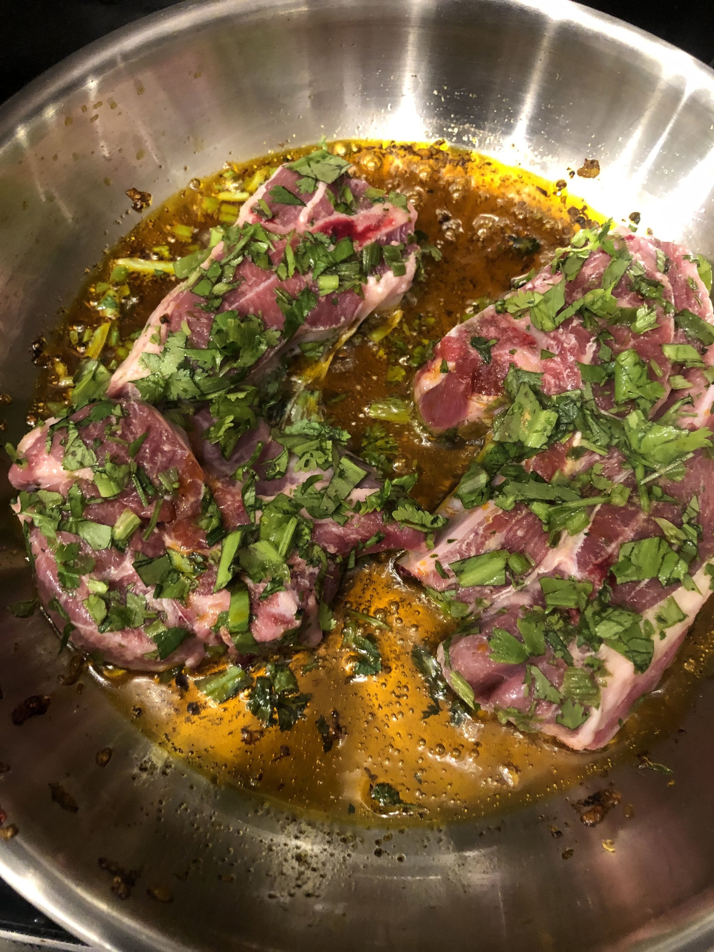 Lamb Chuletas - Kosher Halal Puerto Rican Food