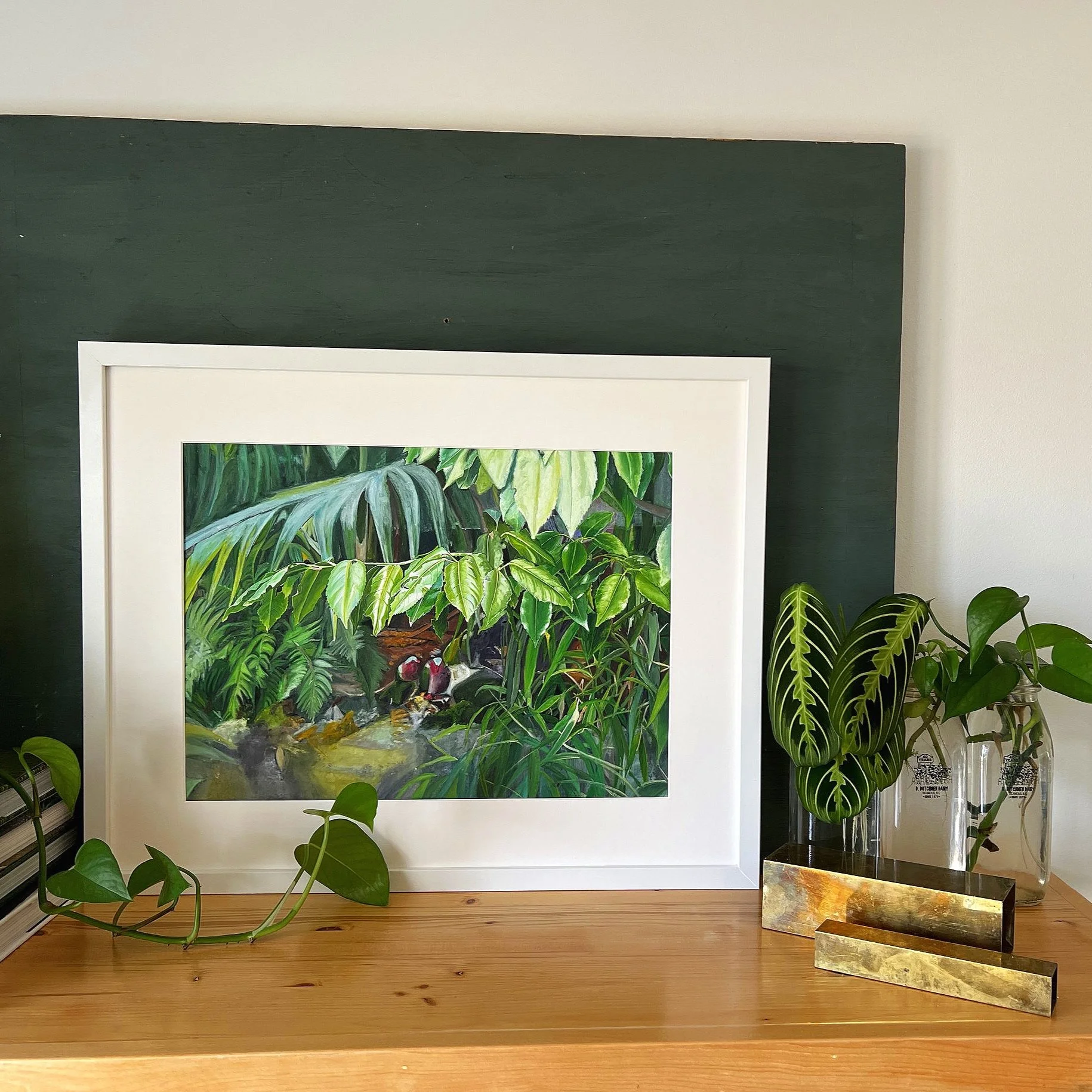 "Love Birds" - Print