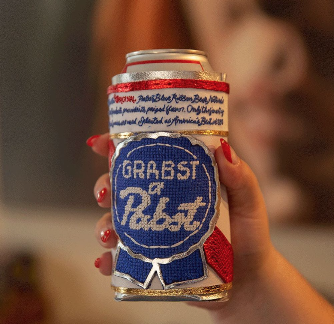 Pabst Blue Ribbon — SK Design