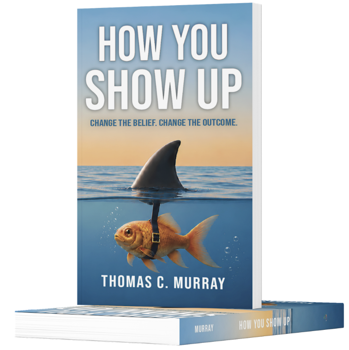 How You Show Up Book Cover