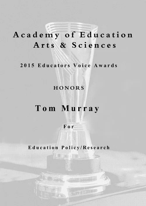 2015 Educators Voice Award