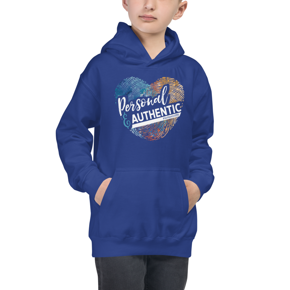 Kids Hoodie: Personal Authentic — Thomas C Murray