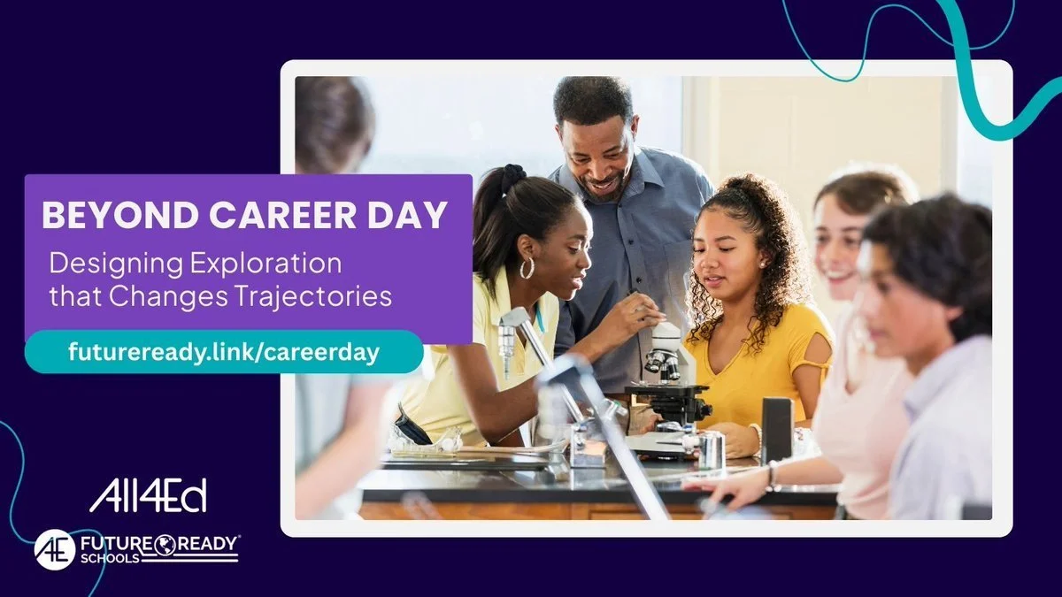 Beyond Career Day: Designing Exploration that changes trajectories</span>