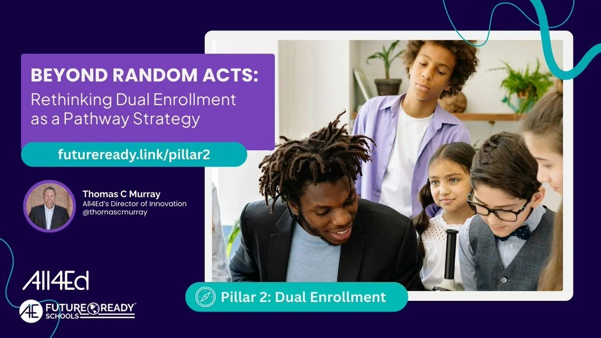 Beyond Random Acts: Rethinking Dual Enrollment as a Pathway Strategy