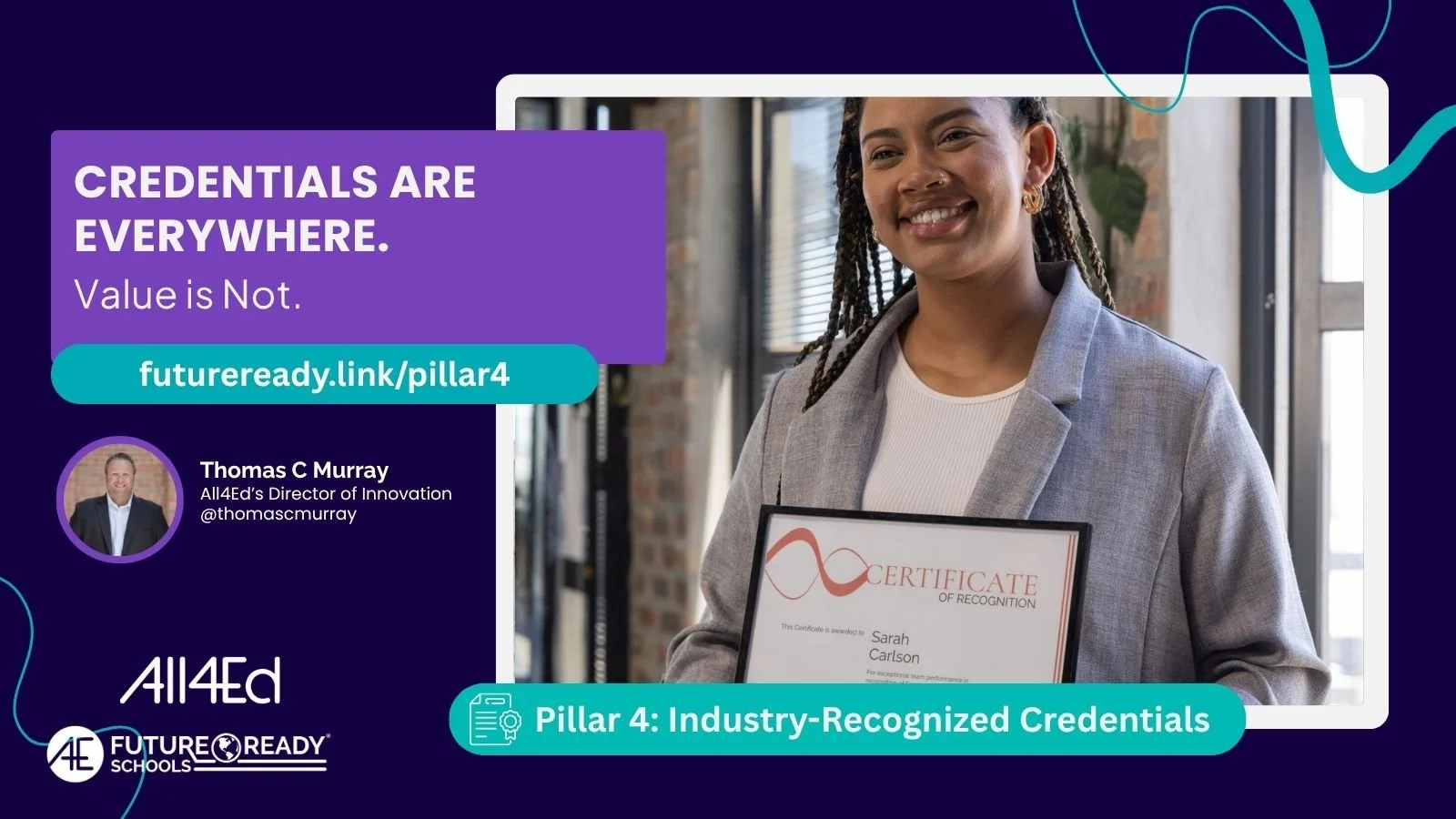 Credentials are Everywhere. Value is Not.