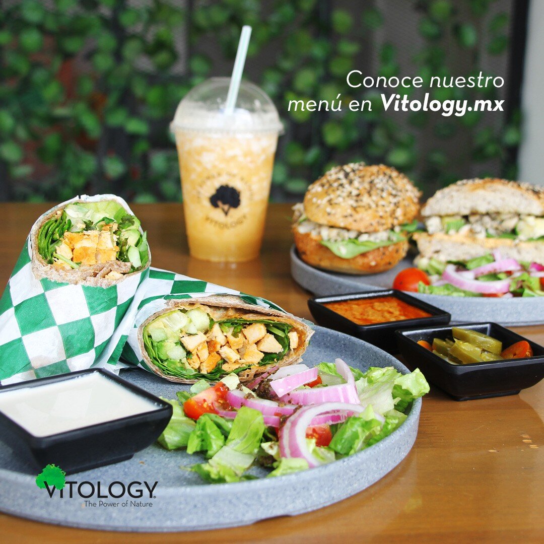 &iexcl;Actualizamos nuestro men&uacute;! #Vitology 🥗🌯🥤
Nuestro All Day Casual Food esta repleto de opciones saludables y elegidas especialmente para t&iacute; para tener el mejor sabor.

Con&oacute;celo completo en vitology.mx

#Restaurante #vit #