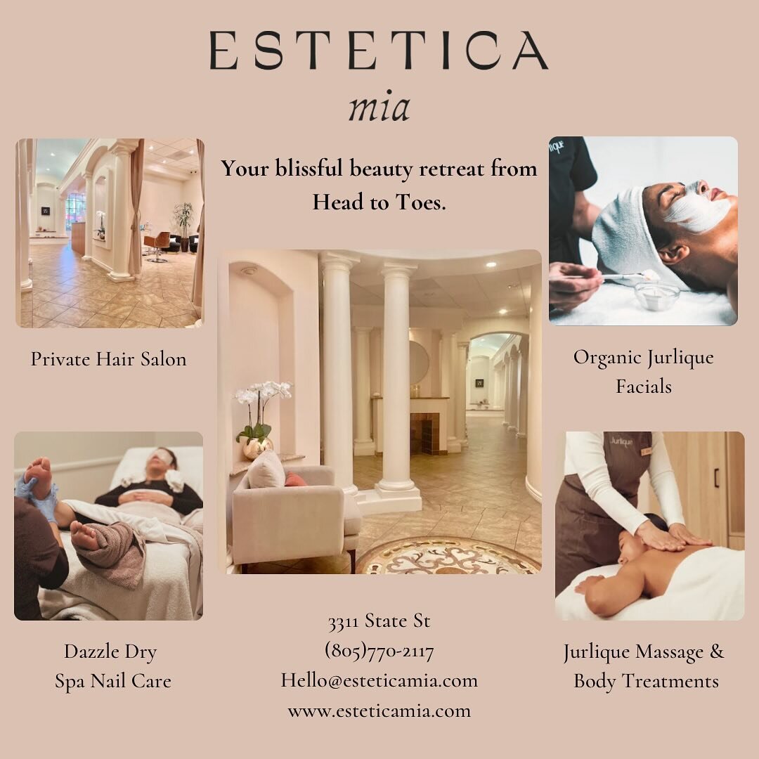 Relax and rejuvenate with us this spring! Nourish your body and soul and indulge in one of our special offers this spring. See what in store @esteticamiabeauty. 

#spaday #relax #rejuvenate #selfcare #peace #love #spa
