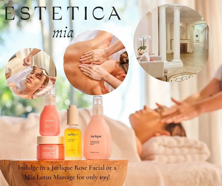 ✨Limited Time Offer✨
Treat yourself to our luxurious Jurlique spa experience for just $99! From skin to soul, you'll feel rejuvenated. Limited spots available, reserve yours now! Link in bio 🔗 

#LuxurySpa #SpaDayVibes #WellnessRetreat #NaturalSkinc