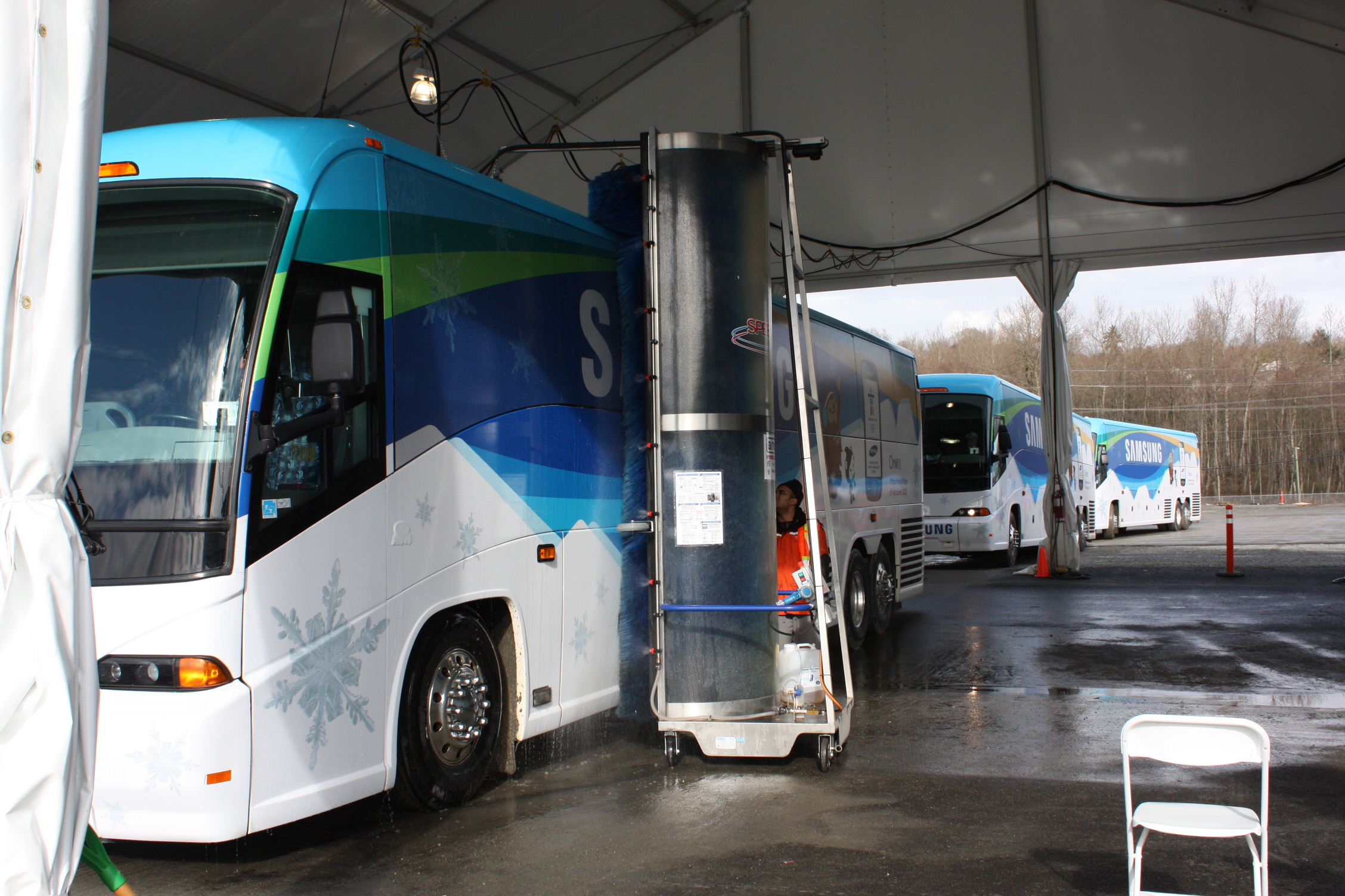 A Clean Fleet for the Vancouver 2010 Winter Olympics