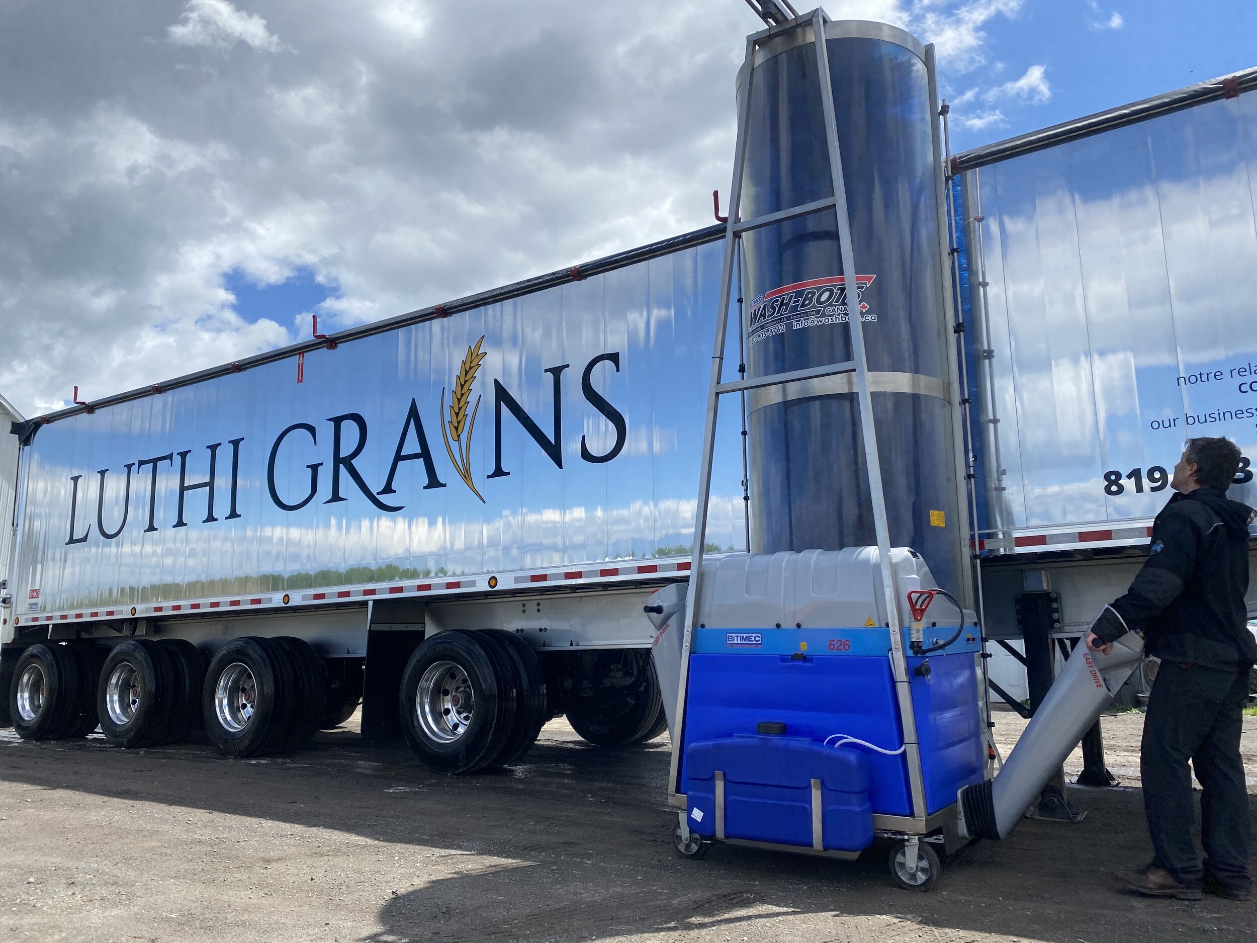 Portable Fleet Washing Solutions | 626 EZ — Wash-Bots Canada