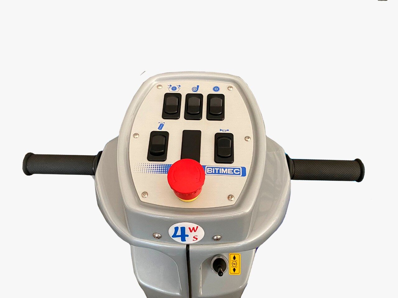 portable bus and fleet washing solution control panel