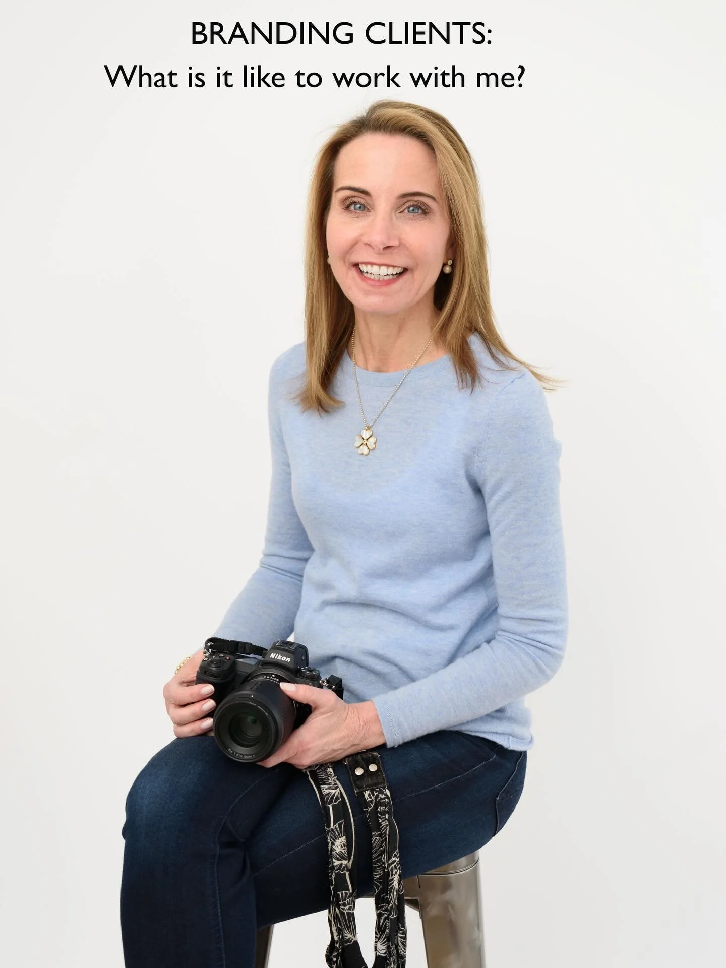 If you&rsquo;ve been putting off brand photos because it feels overwhelming, you&rsquo;re not alone &mdash; and that&rsquo;s exactly why my process is super guided.

Here&rsquo;s what to expect:

01 Connect &amp; Book
We&rsquo;ll start with a Discove