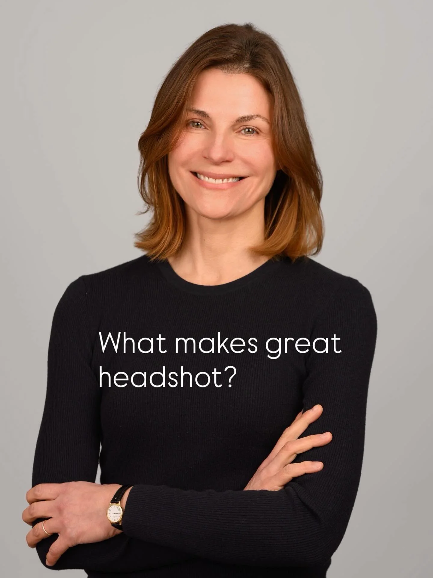A great headshot shouldn&rsquo;t just look nice.
It should work.

It should say: I&rsquo;m competent.
And also: I&rsquo;m friendly.

Because the goal is confidence and approachability. That&rsquo;s the magic combination.  Not stiff.  Not fake smiley.