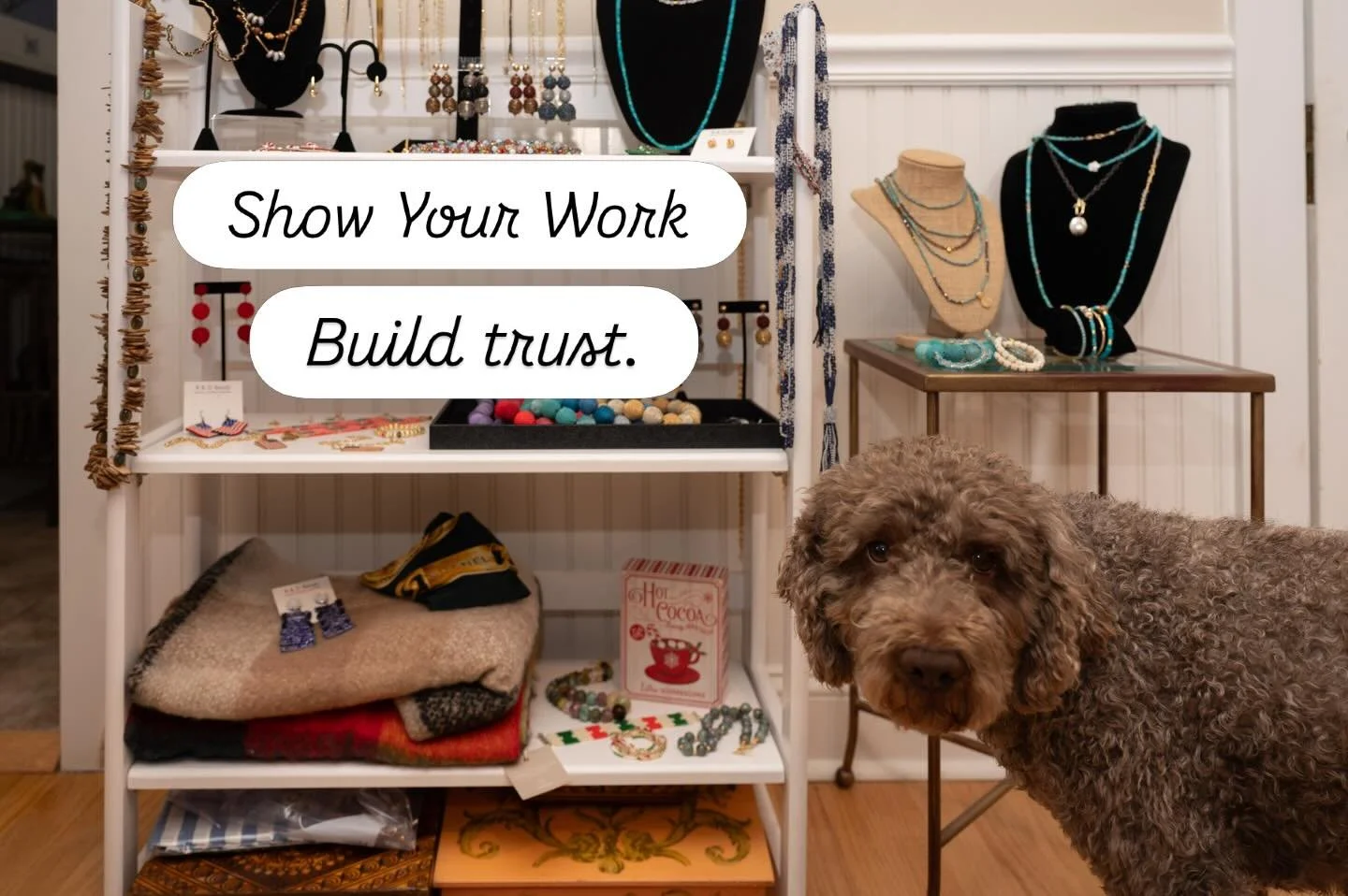 The #1 reason to book a personal brand session?
To build trust with clients.

And the #1 question to answer before your session?
What do I want potential clients to understand about what it&rsquo;s like to work with me?

That answer shapes everything