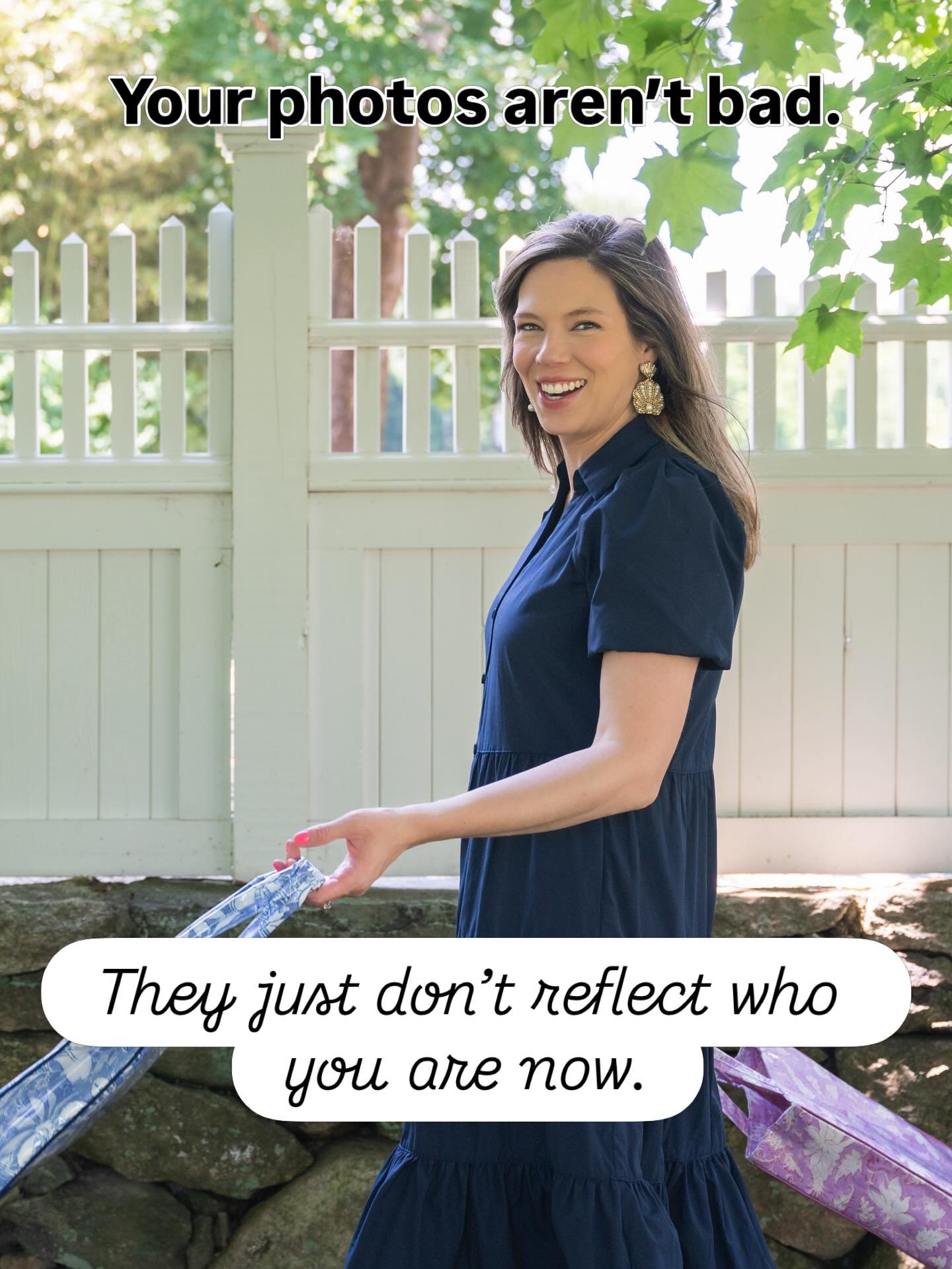 I talk to so many business owners who feel slightly disconnected from their photos &mdash; but can&rsquo;t quite name why.

It&rsquo;s rarely about looking better.
It&rsquo;s about alignment.

When your images reflect your current level, everything f