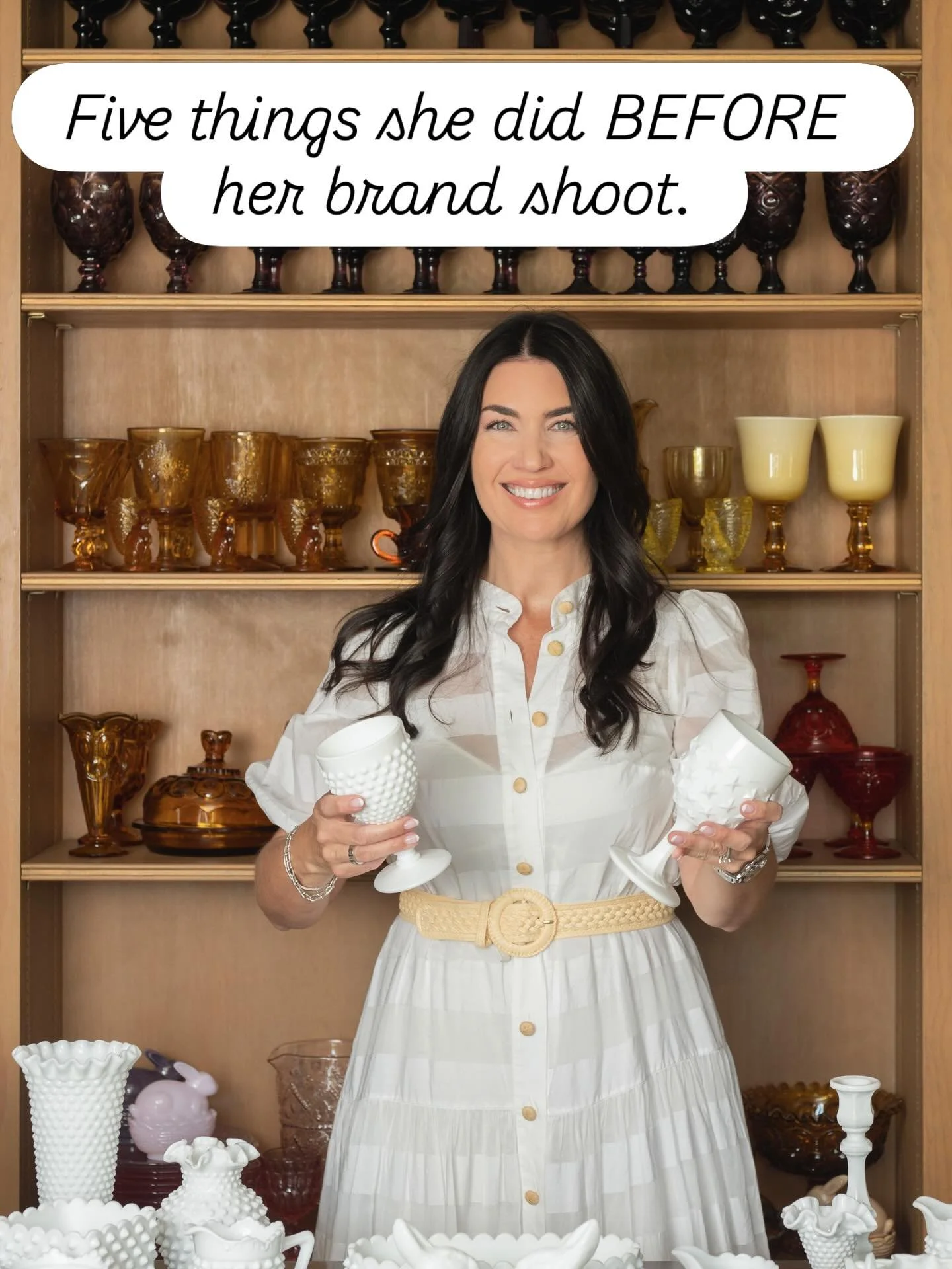 Good photos aren&rsquo;t luck. They&rsquo;re strategy and preparation.

Every detail you see in my client&rsquo;s brand photos was thought through ahead of time.  Her photos don&rsquo;t just look good, they work.

If you&rsquo;re interested in intent