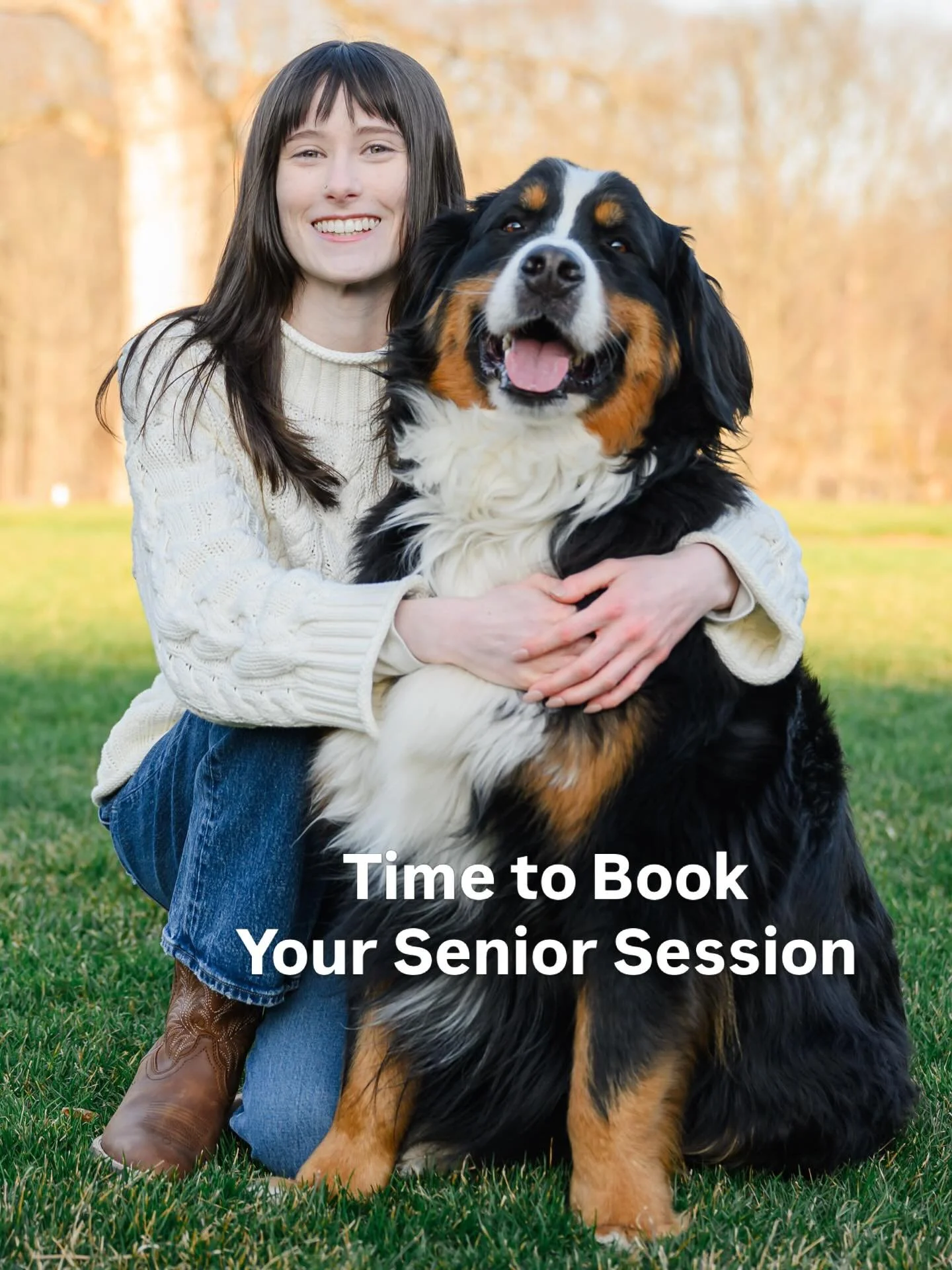 Senior year goes by so fast. I know firsthand - I have a senior of my own.

It&rsquo;s a season full of lasts&hellip; and so much change ahead.

This session was all about capturing her&mdash;her style, her personality, and even her pup 🐾 (adorable!
